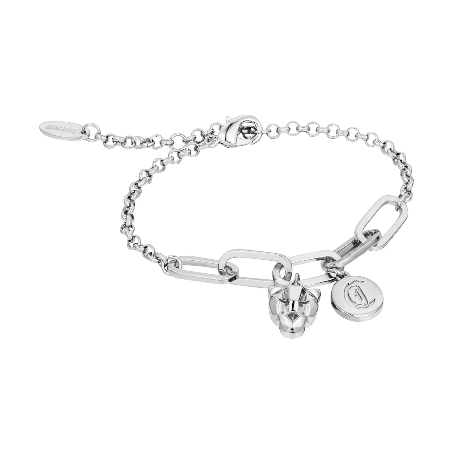 JUST CAVALLI Bracelet, Silver Color