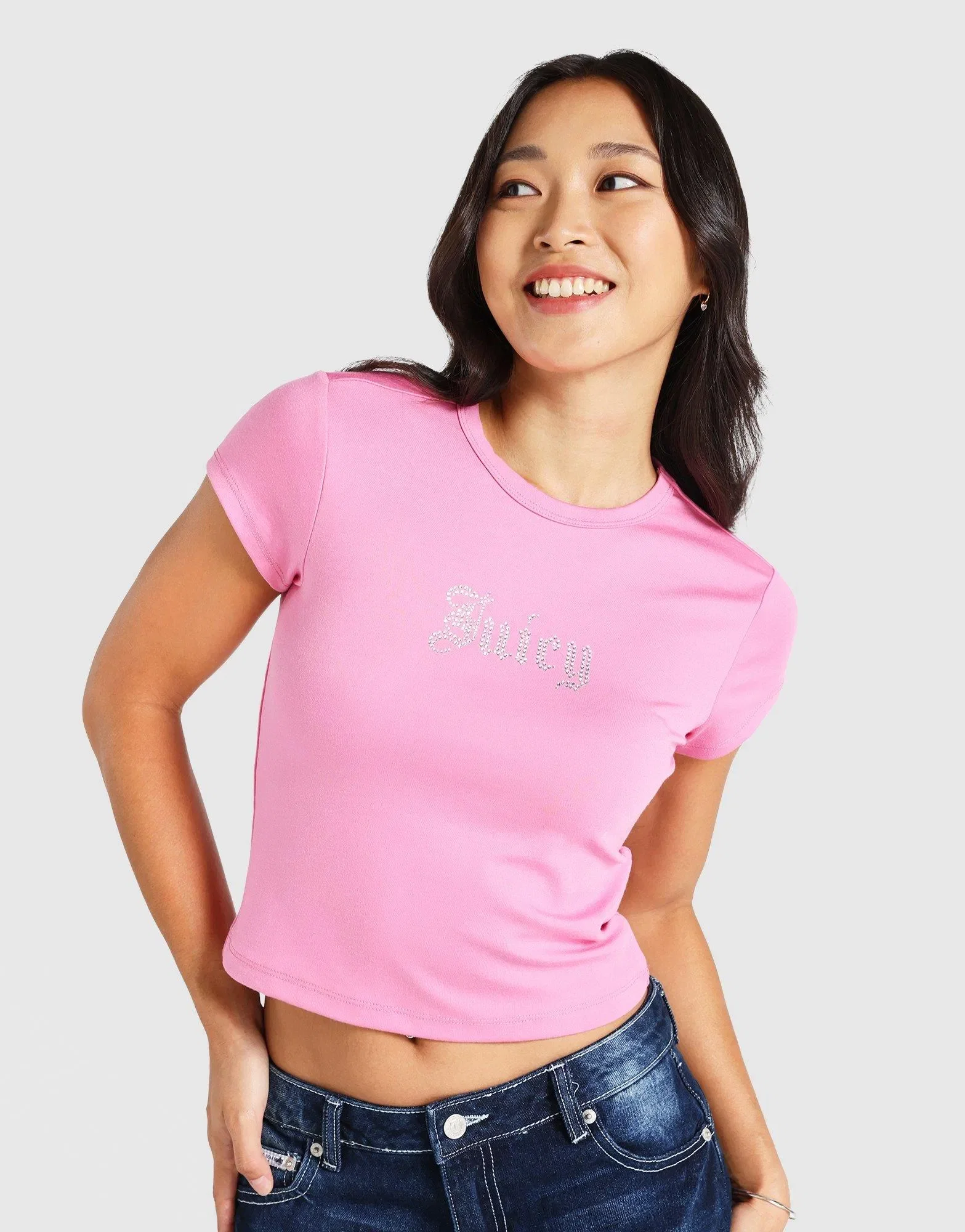 Juicy Couture Old Gothic Juicy Baby T-Shirt