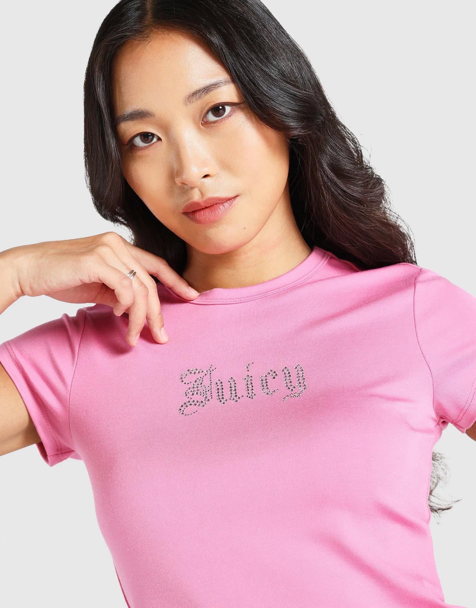 Juicy Couture Old Gothic Juicy Baby T-Shirt