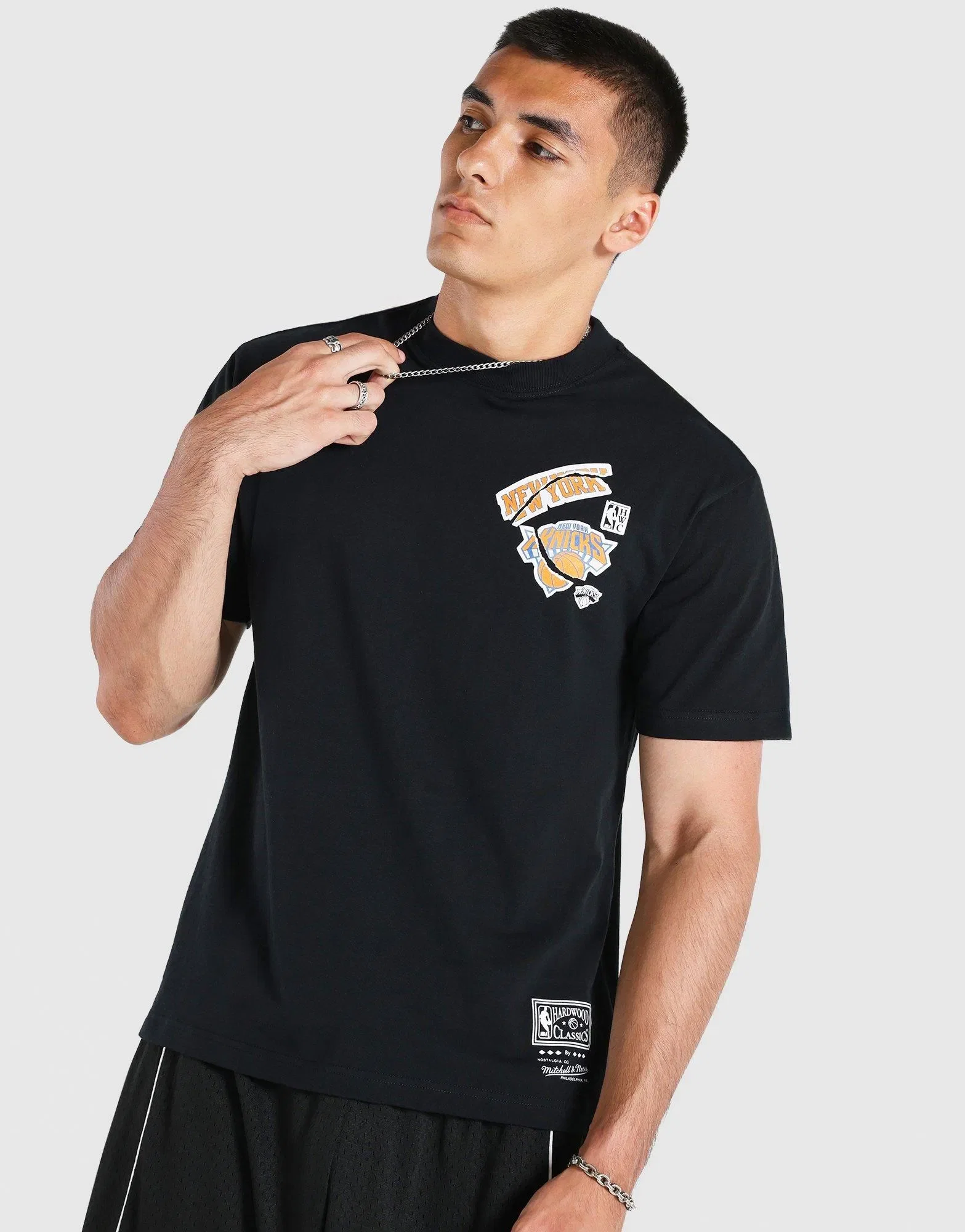 Mitchell & Ness New York Knicks Rapid Champions T-Shirt