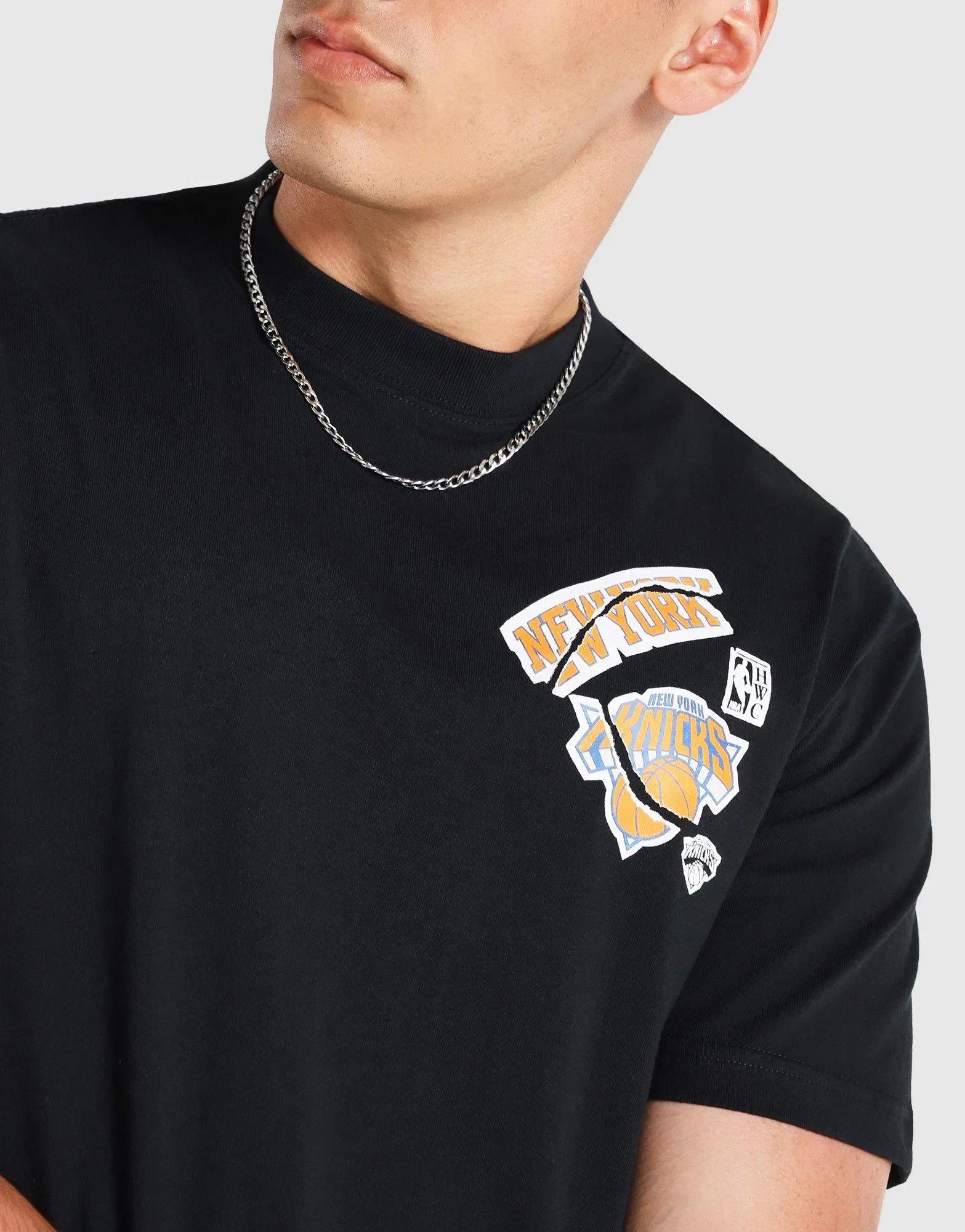 Mitchell & Ness New York Knicks Rapid Champions T-Shirt