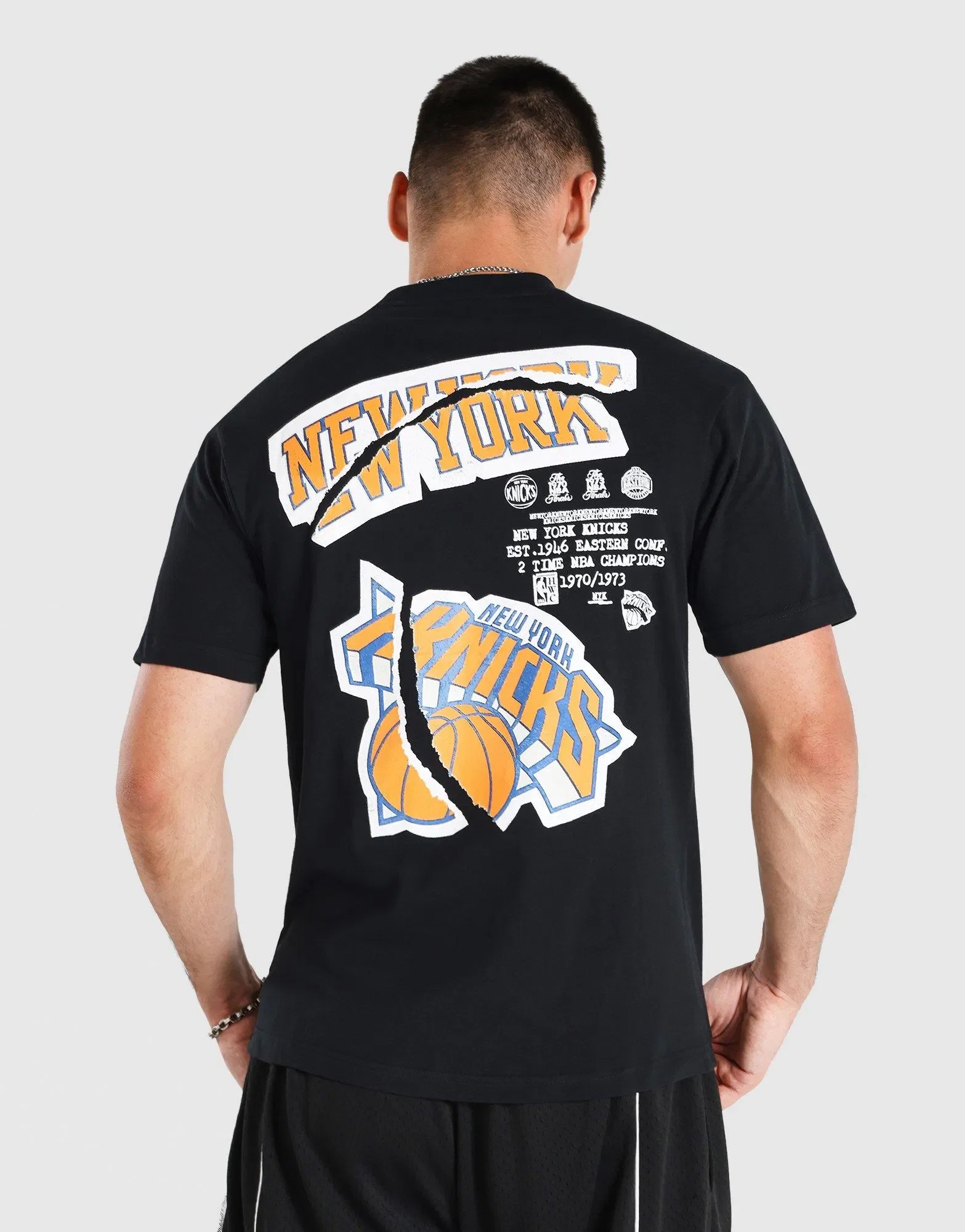 Mitchell & Ness New York Knicks Rapid Champions T-Shirt