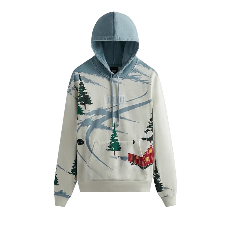 Kith Kithmas Day Nelson Hoodie Chalk