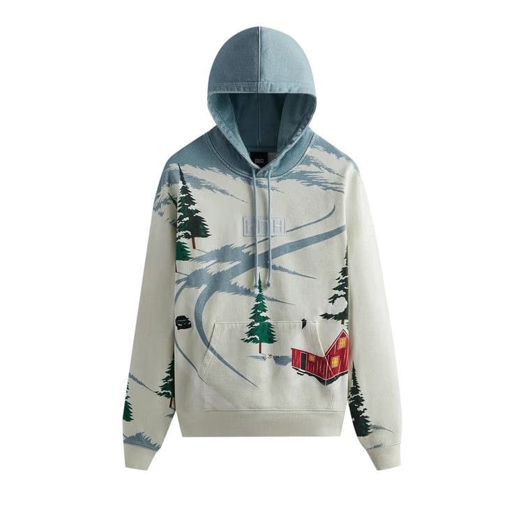 Kith Kithmas Day Nelson Hoodie Chalk