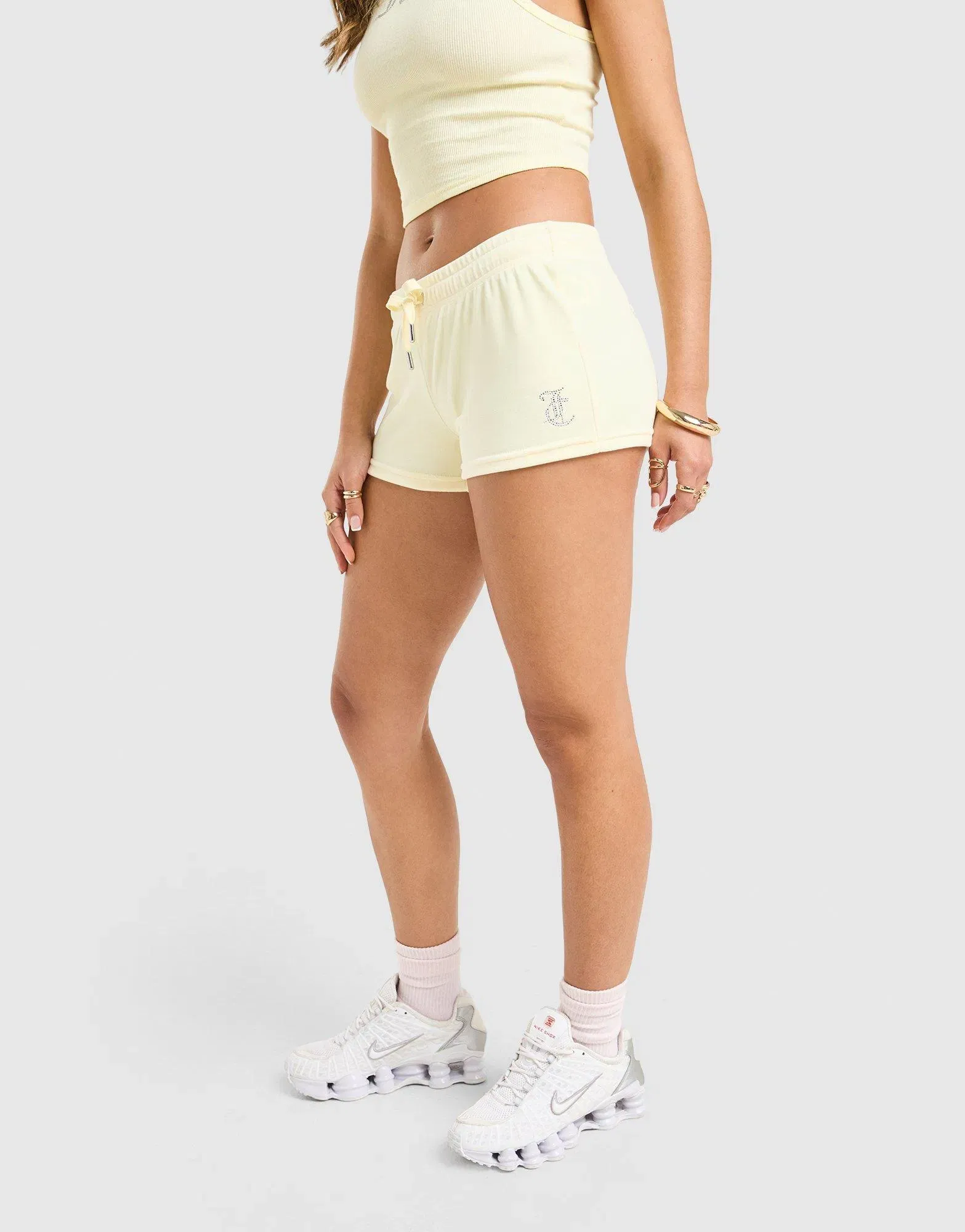 Juicy Couture Micro Velour Shorts