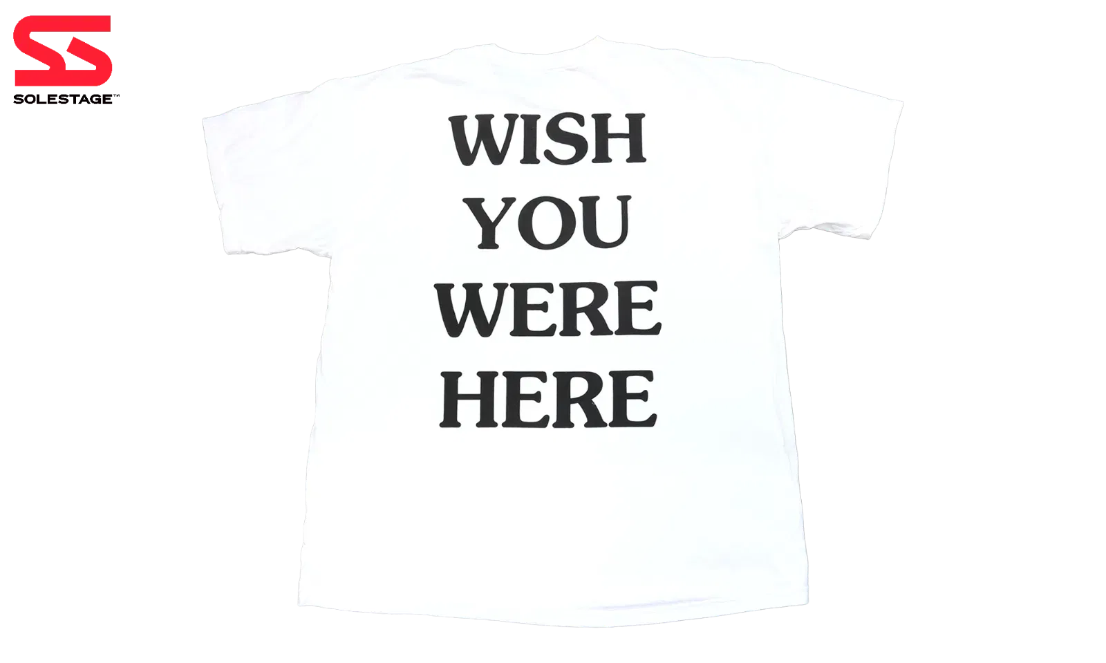 Travis Scott I Went To Astroworld Tee White (93665-118) Men's Size S-2XL