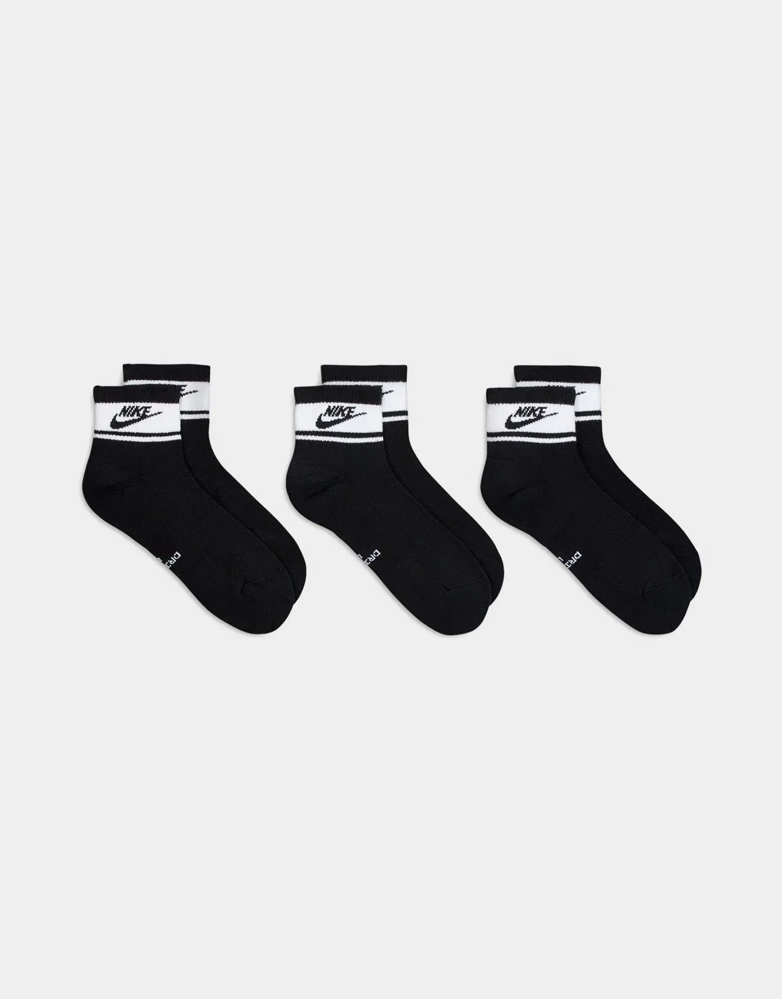 Nike Everyday Elevated Ankle Socks 3 pairs