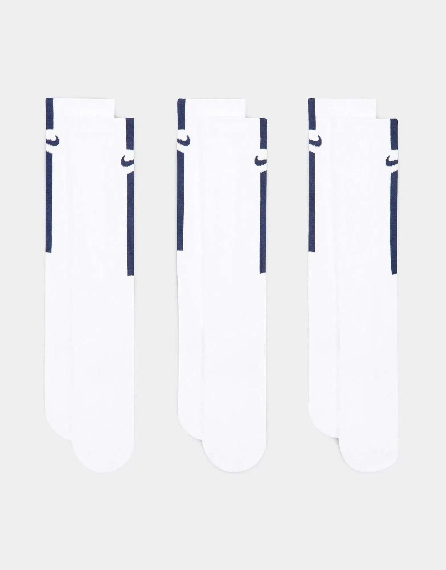 Nike Everyday Elevated Crew Socks 3 Pairs