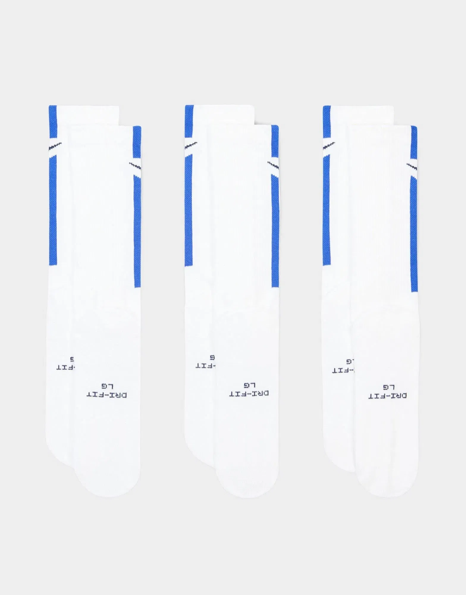 Nike Everyday Elevated Crew Socks 3 Pairs