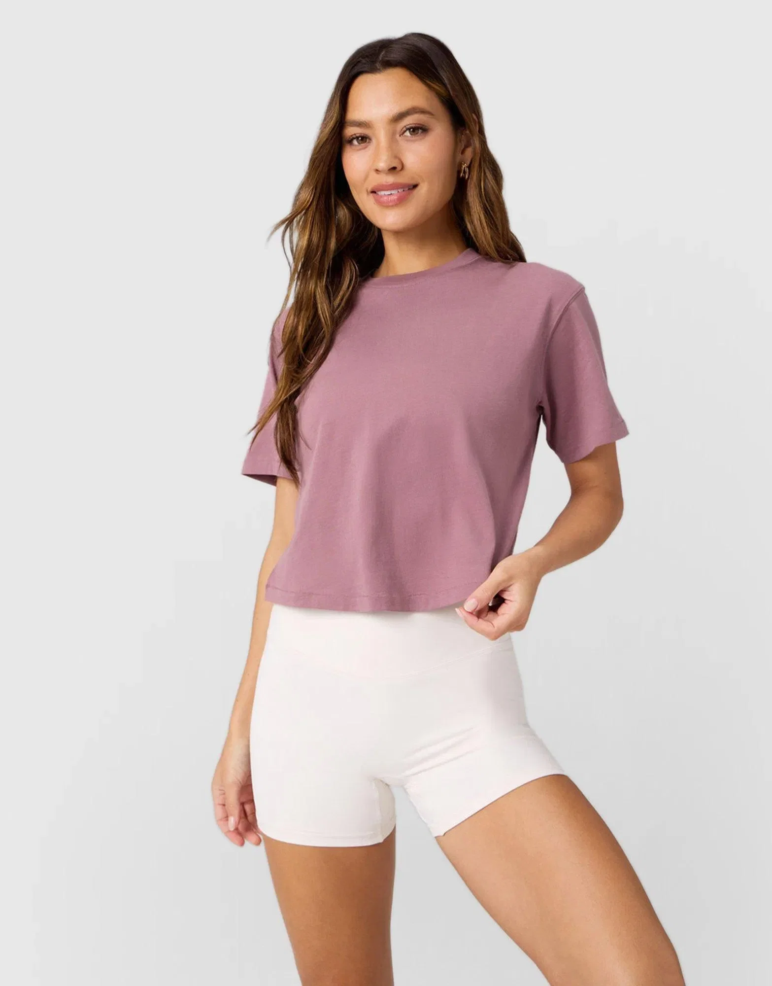 Fabletics Cotton Boxy T-Shirt