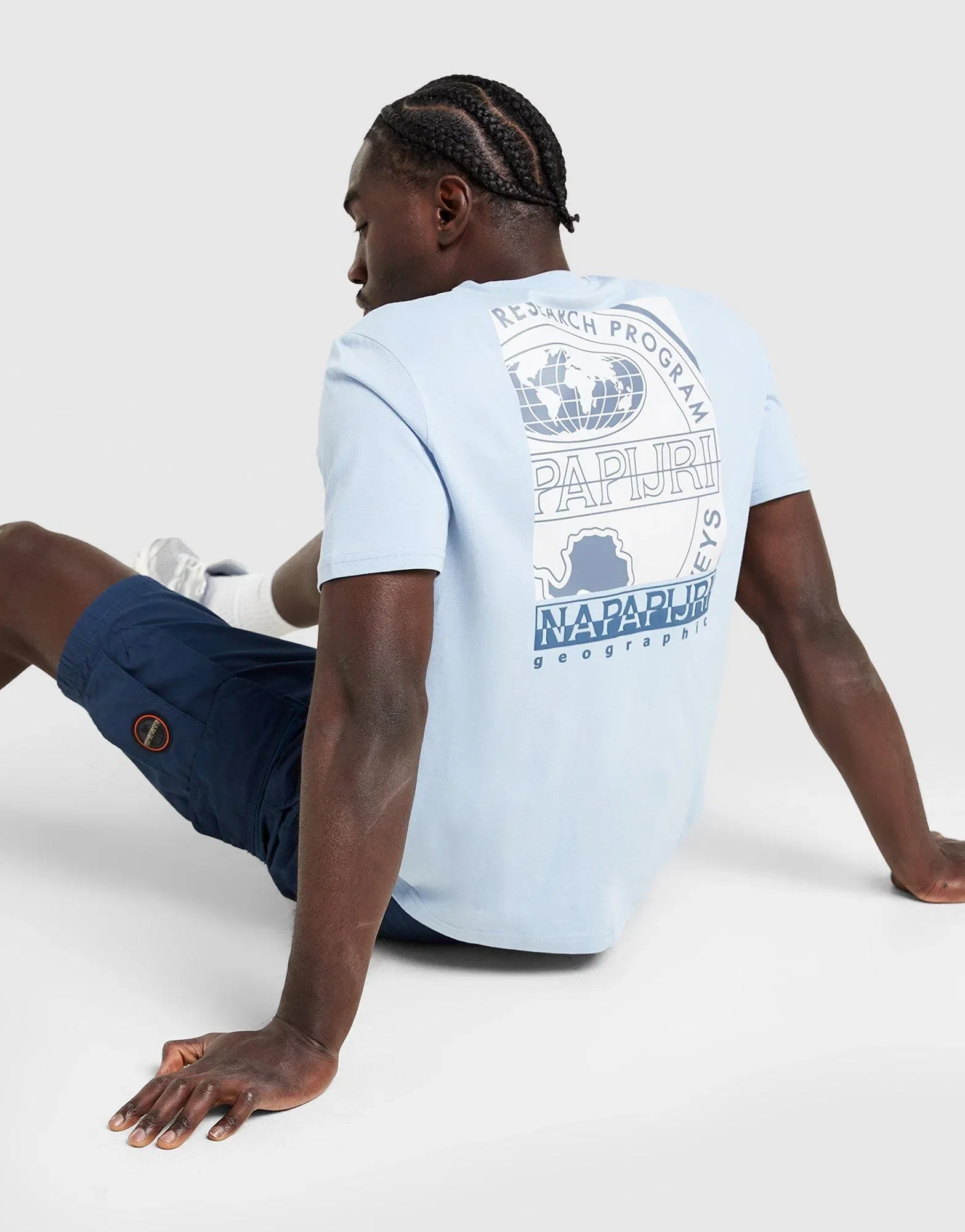 Napapijri Bollo Back Box Graphic T-Shirt