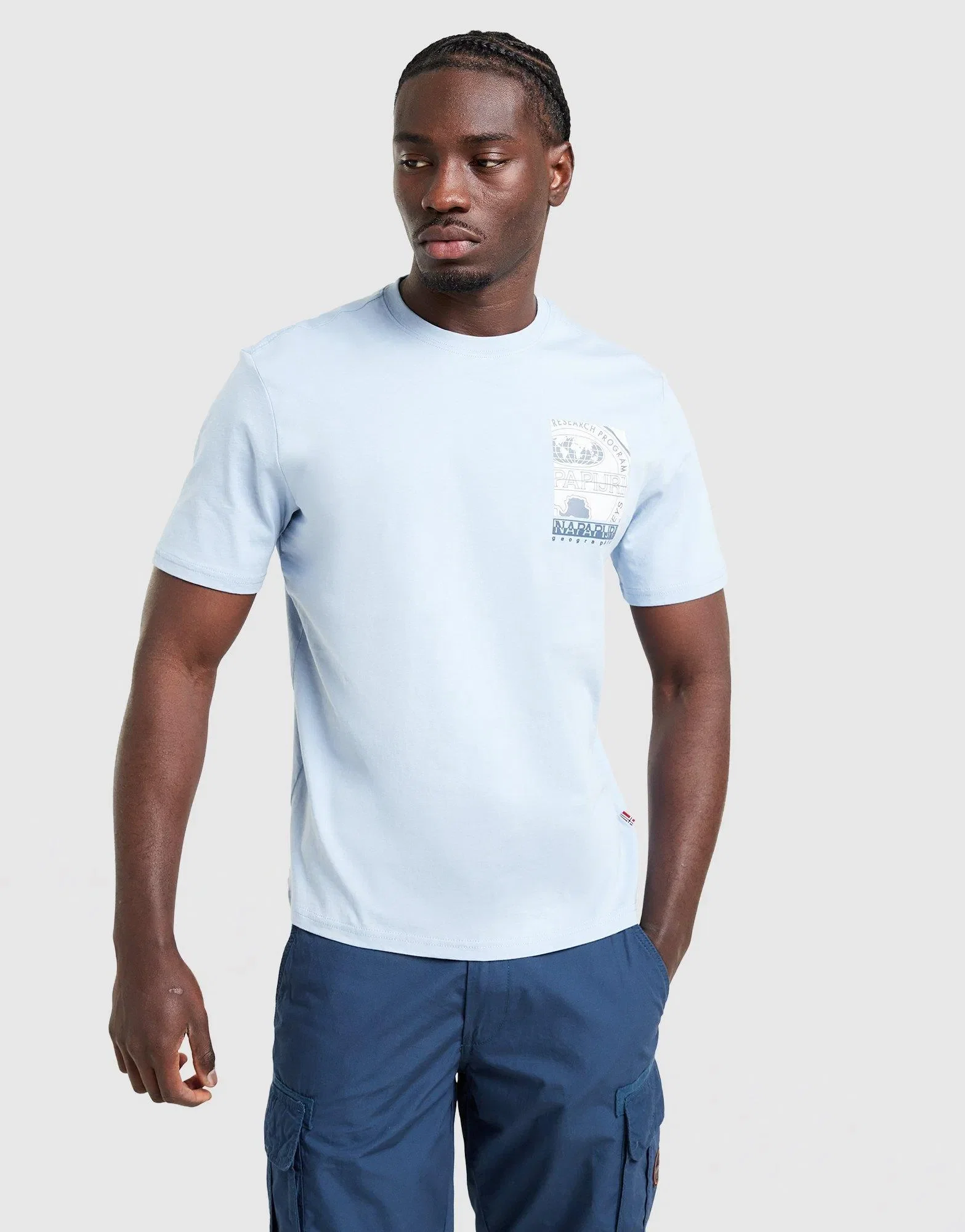 Napapijri Bollo Back Box Graphic T-Shirt