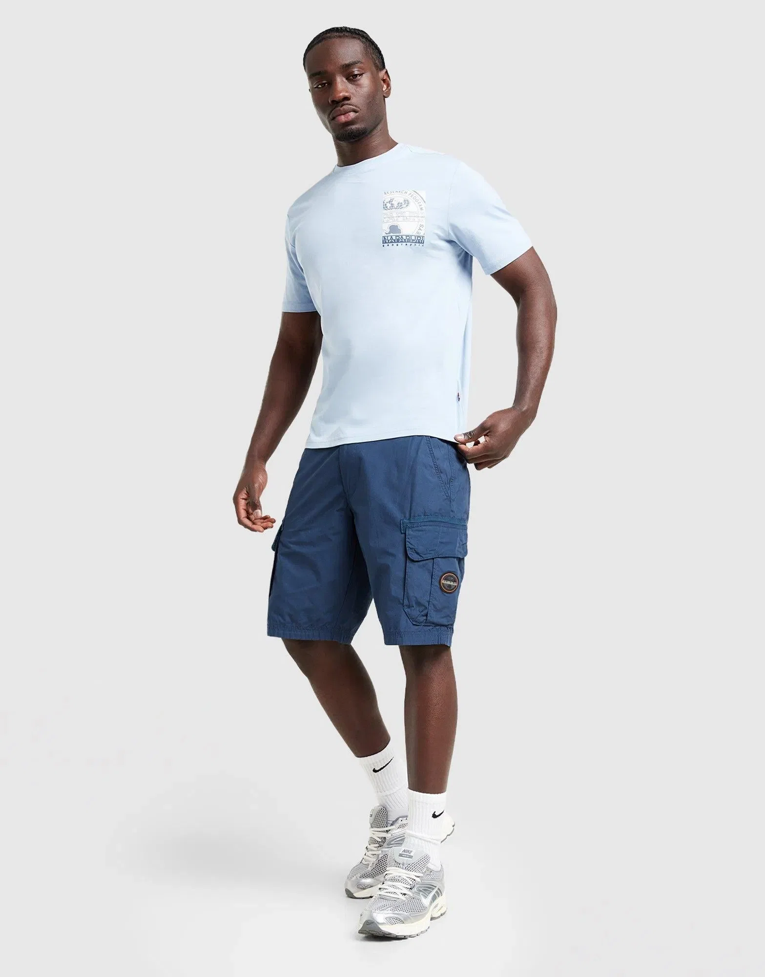 Napapijri Bollo Back Box Graphic T-Shirt