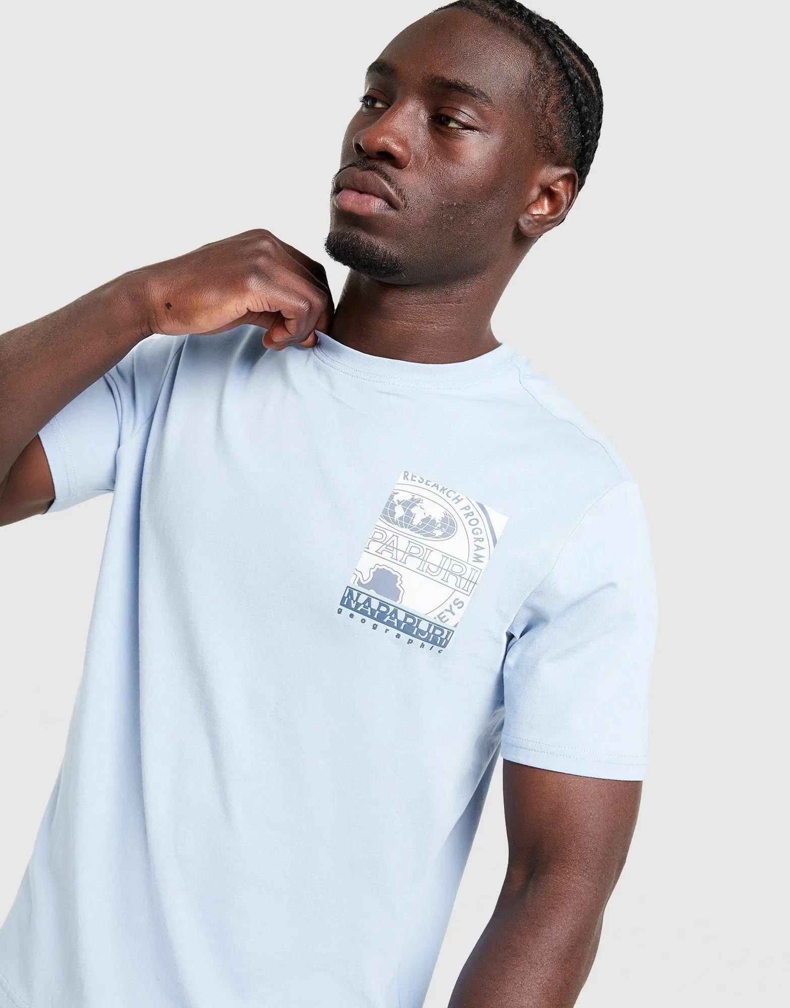 Napapijri Bollo Back Box Graphic T-Shirt