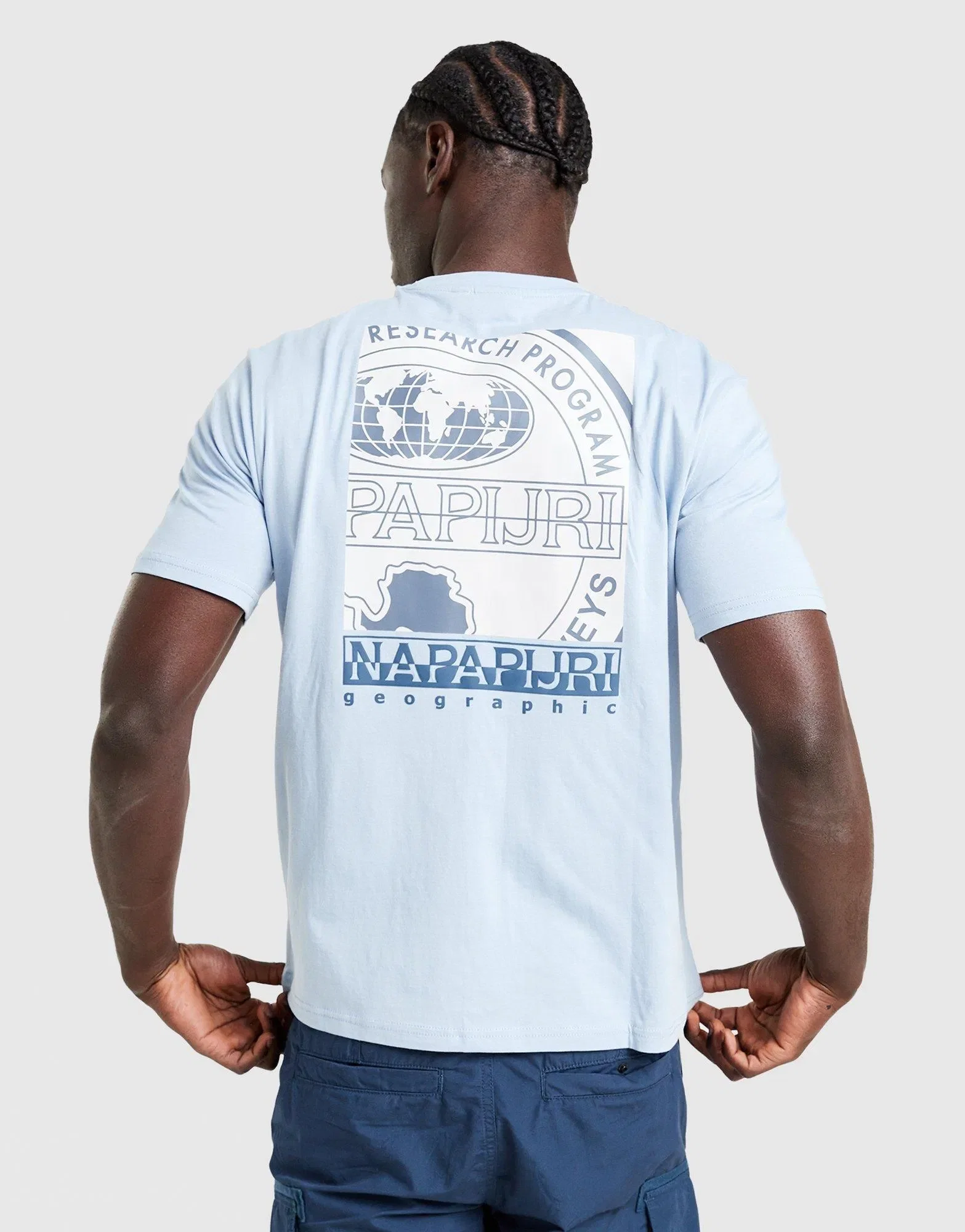 Napapijri Bollo Back Box Graphic T-Shirt