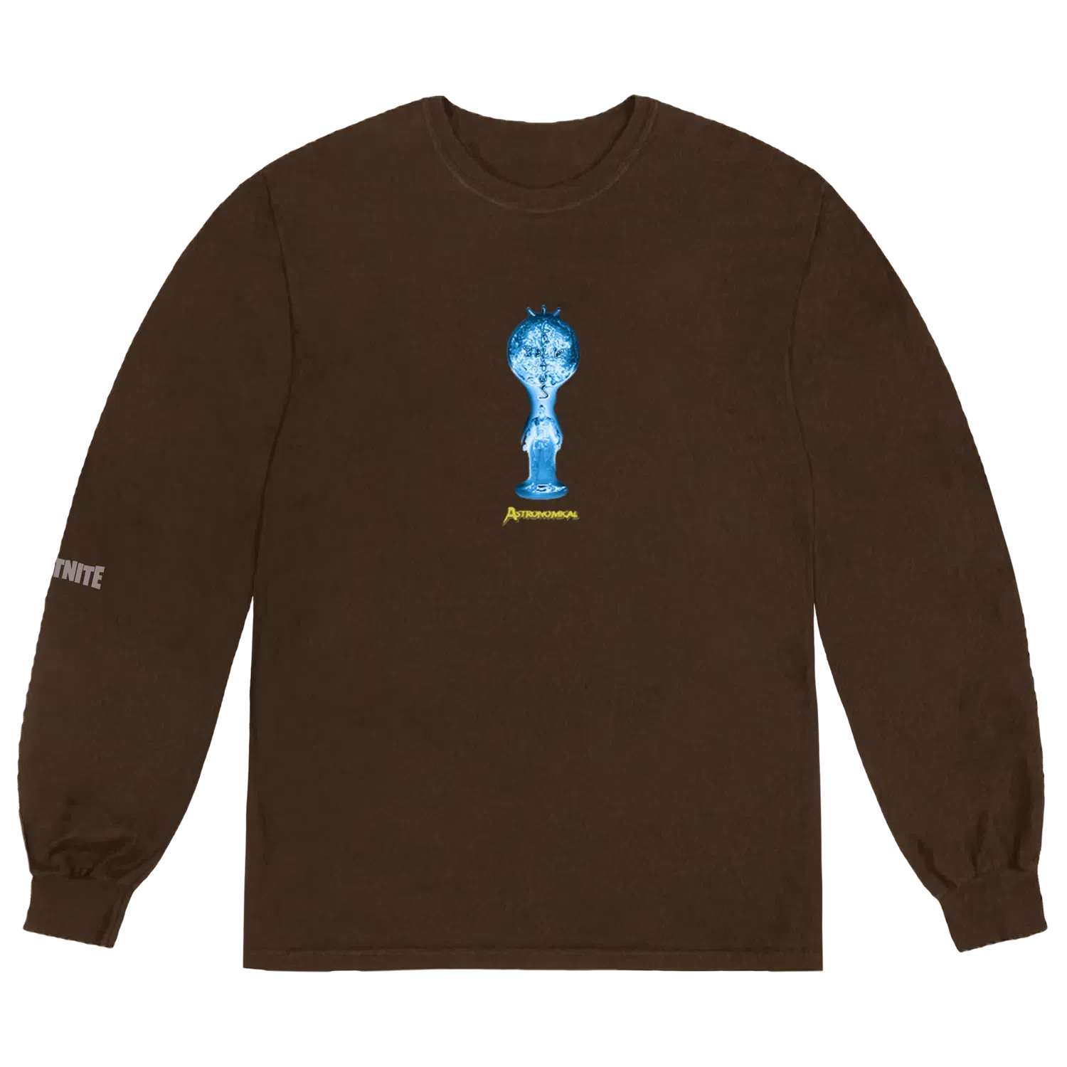 Cactus Jack Travis Scott T-3500 Beam L/S Tee Bleached Black