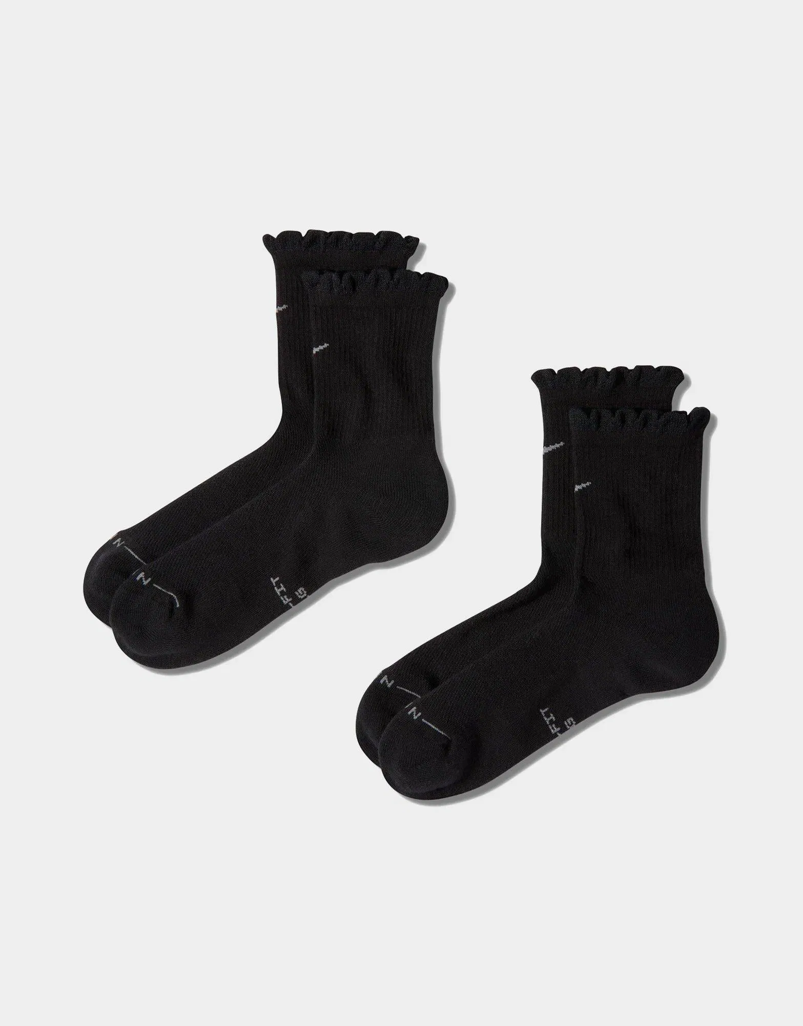 Nike Everyday Elevated Mid-Crew Socks (2 Pairs)