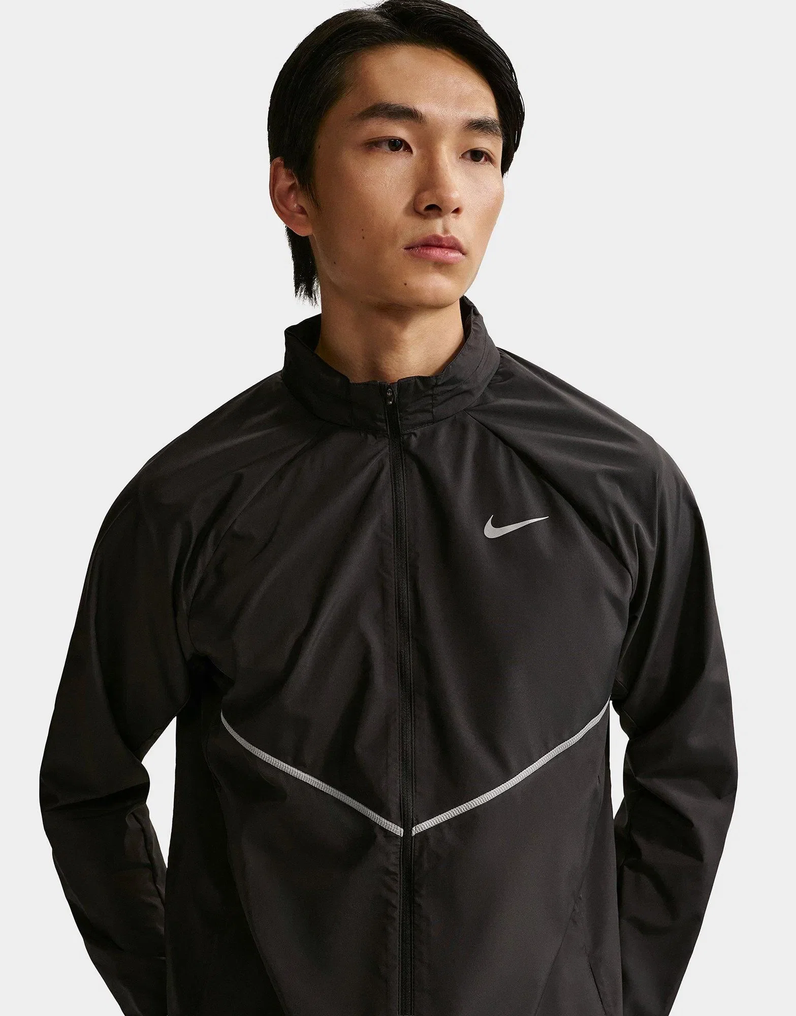 Nike Miler Repel UV Protection Running Jacket