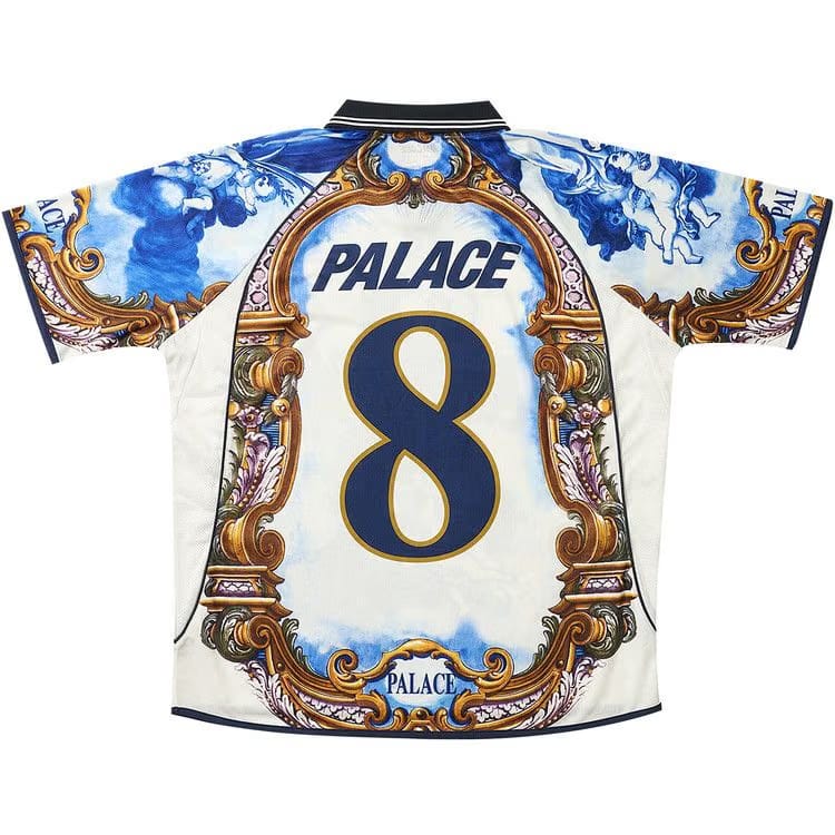 Palace Holy Grail Jersey Navy