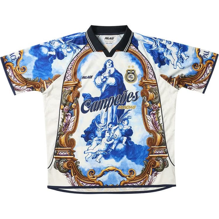 Palace Holy Grail Jersey Navy