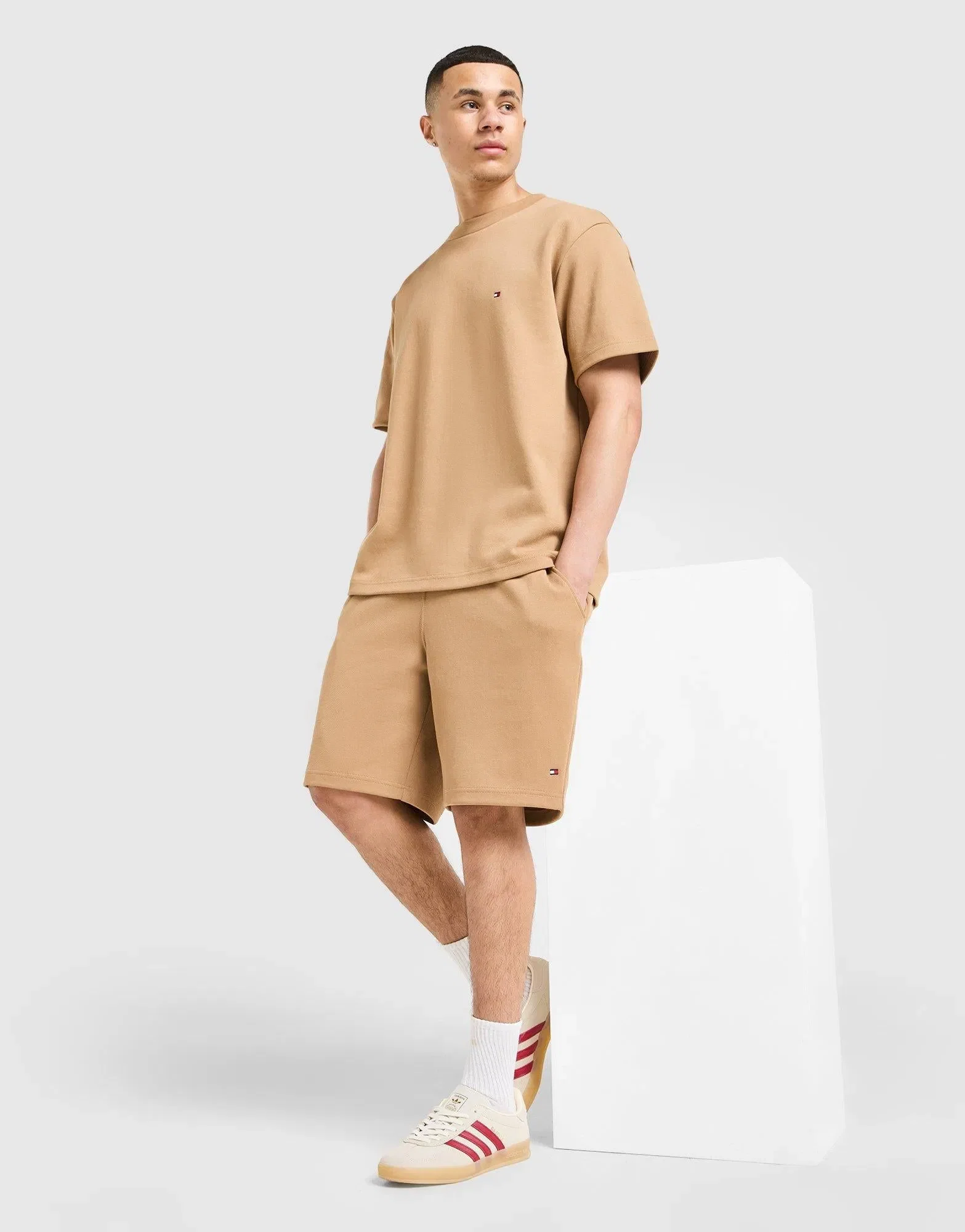 TOMMY HILFIGER Pique Shorts