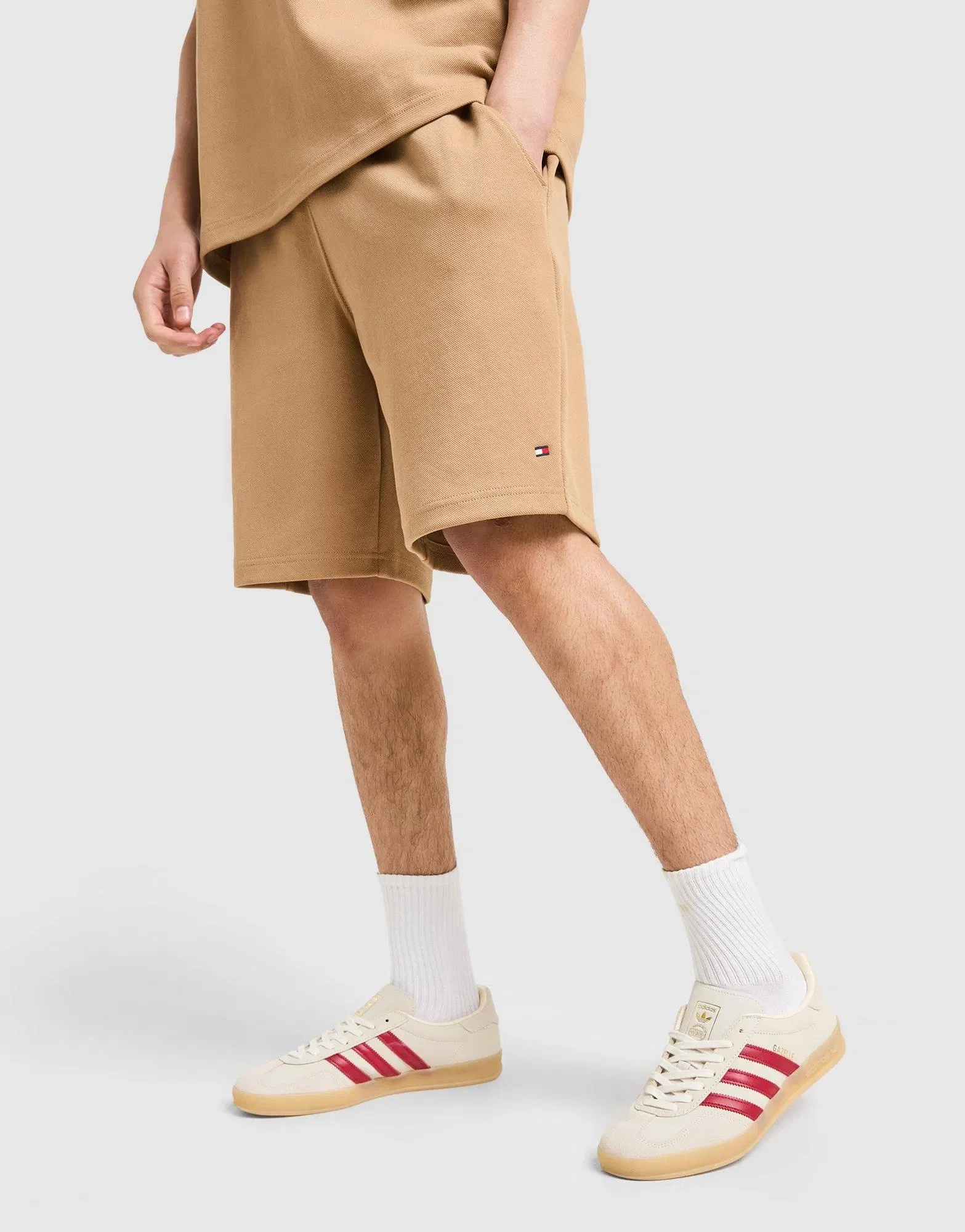 TOMMY HILFIGER Pique Shorts