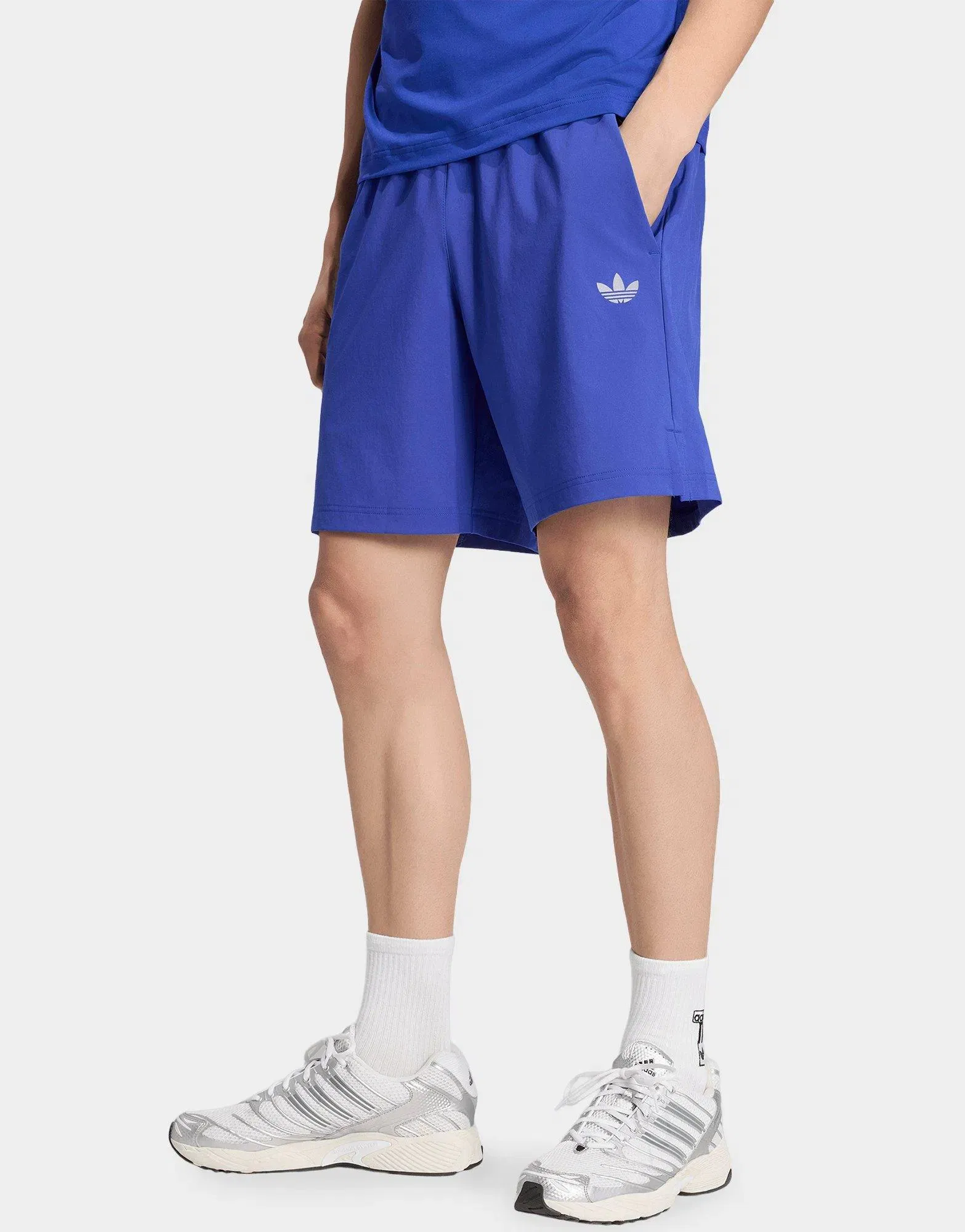 adidas Tech Trefoil Essentials Polyester Shorts