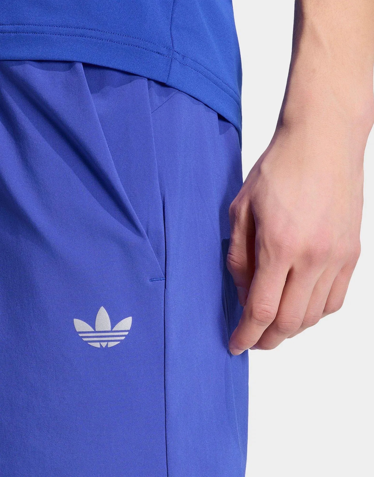 adidas Tech Trefoil Essentials Polyester Shorts