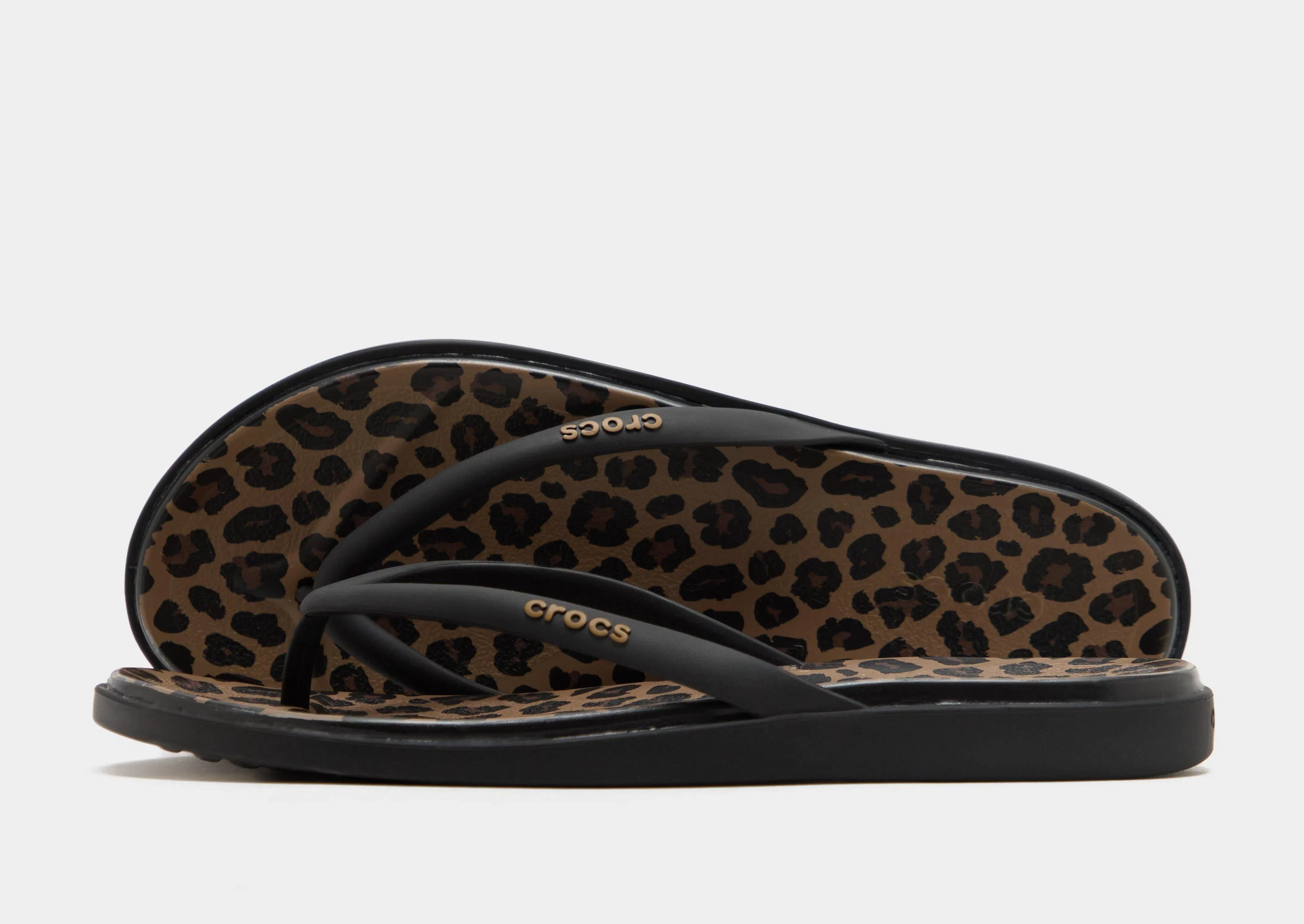 Crocs Miami Round Toe Flip Flops Women's