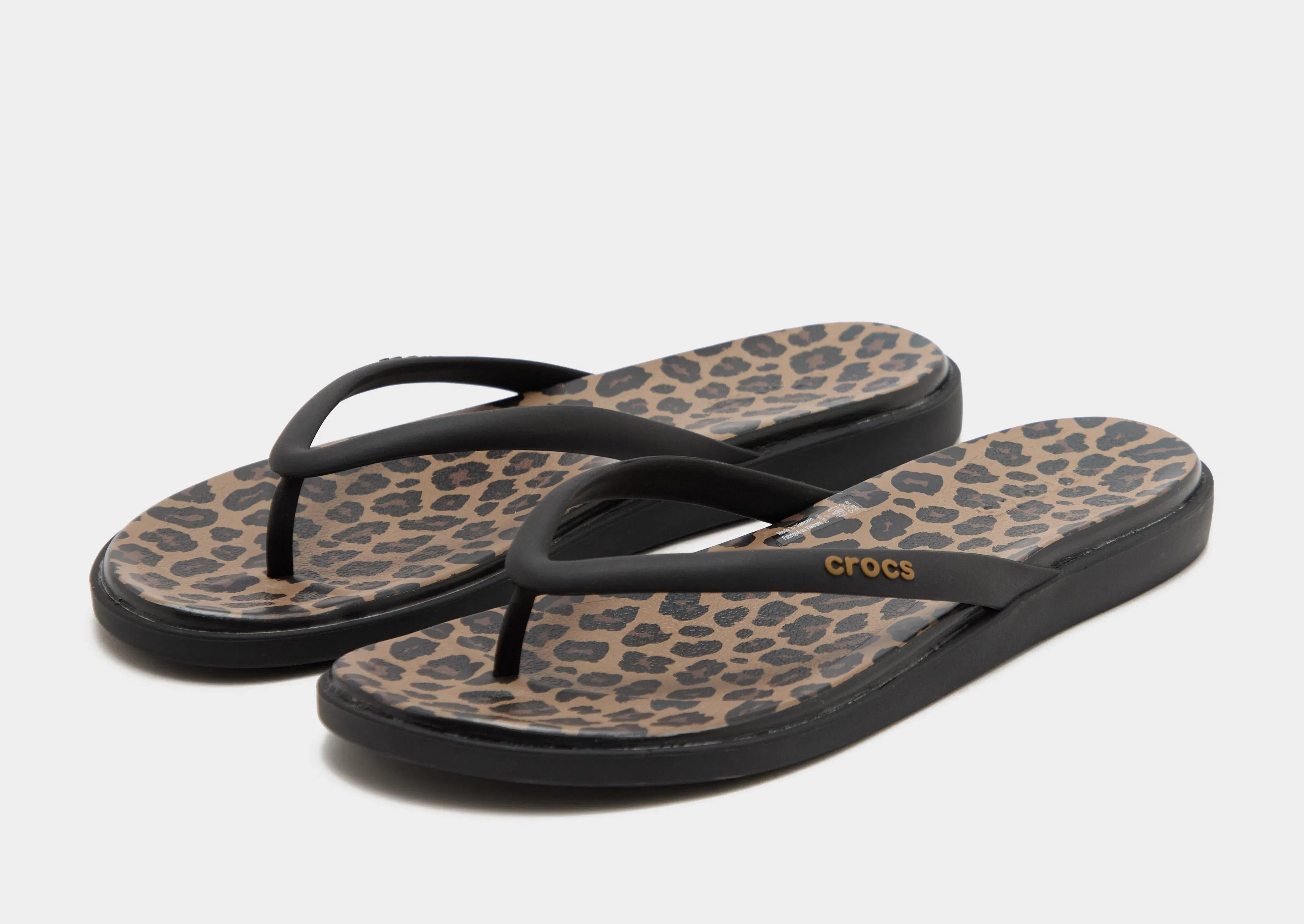 Crocs Miami Round Toe Flip Flops Women's