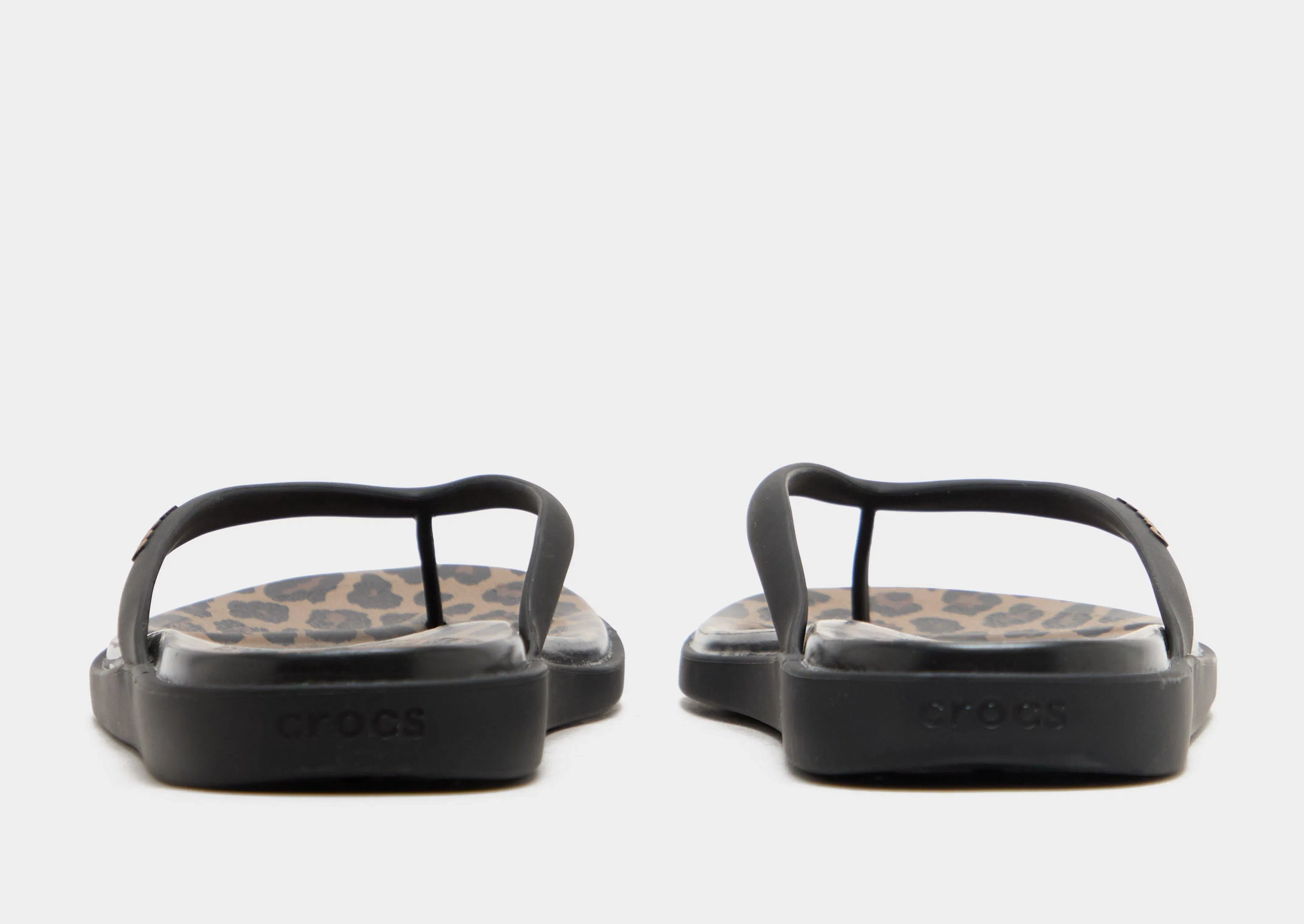 Crocs Miami Round Toe Flip Flops Women's