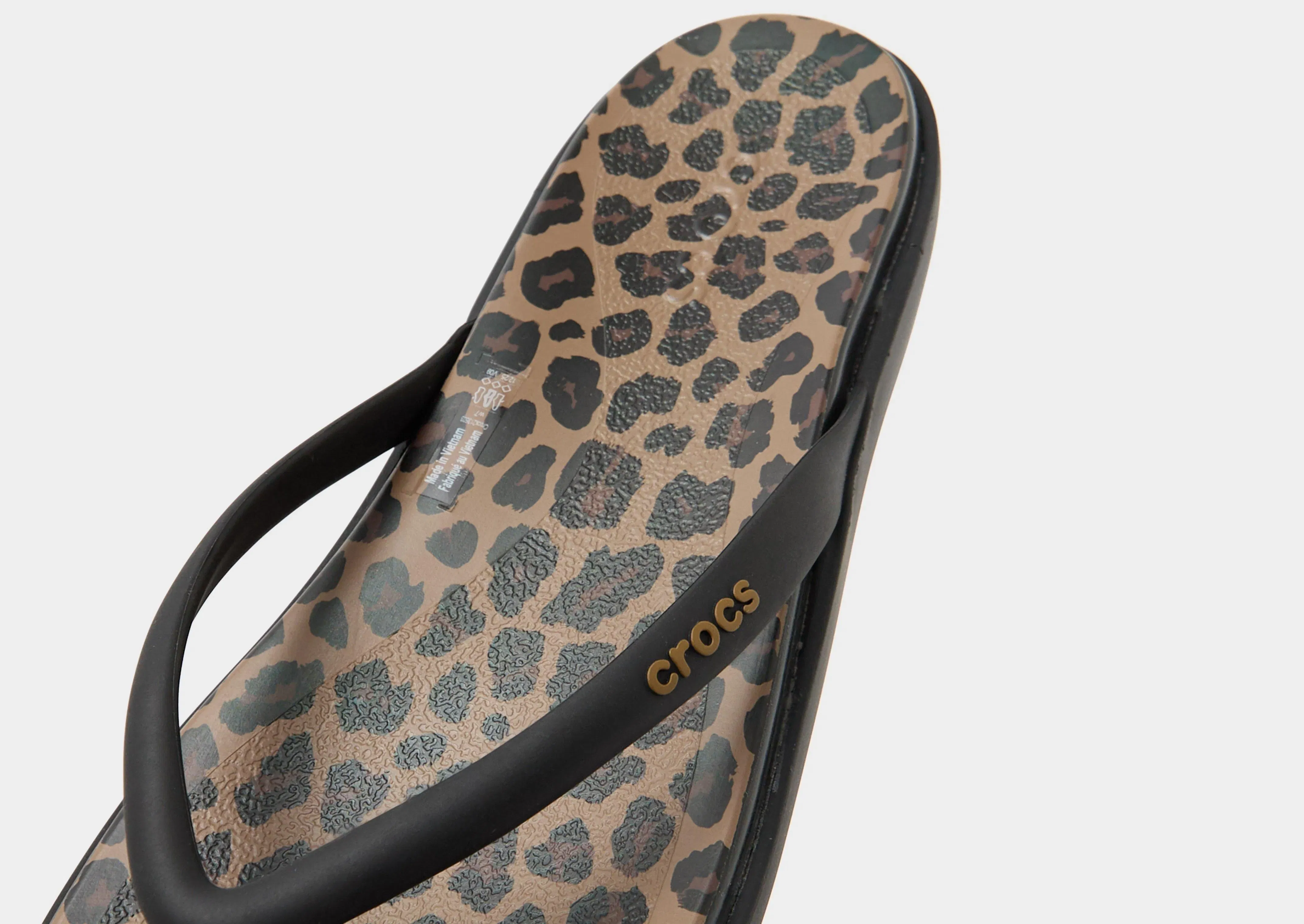 Crocs Miami Round Toe Flip Flops Women's