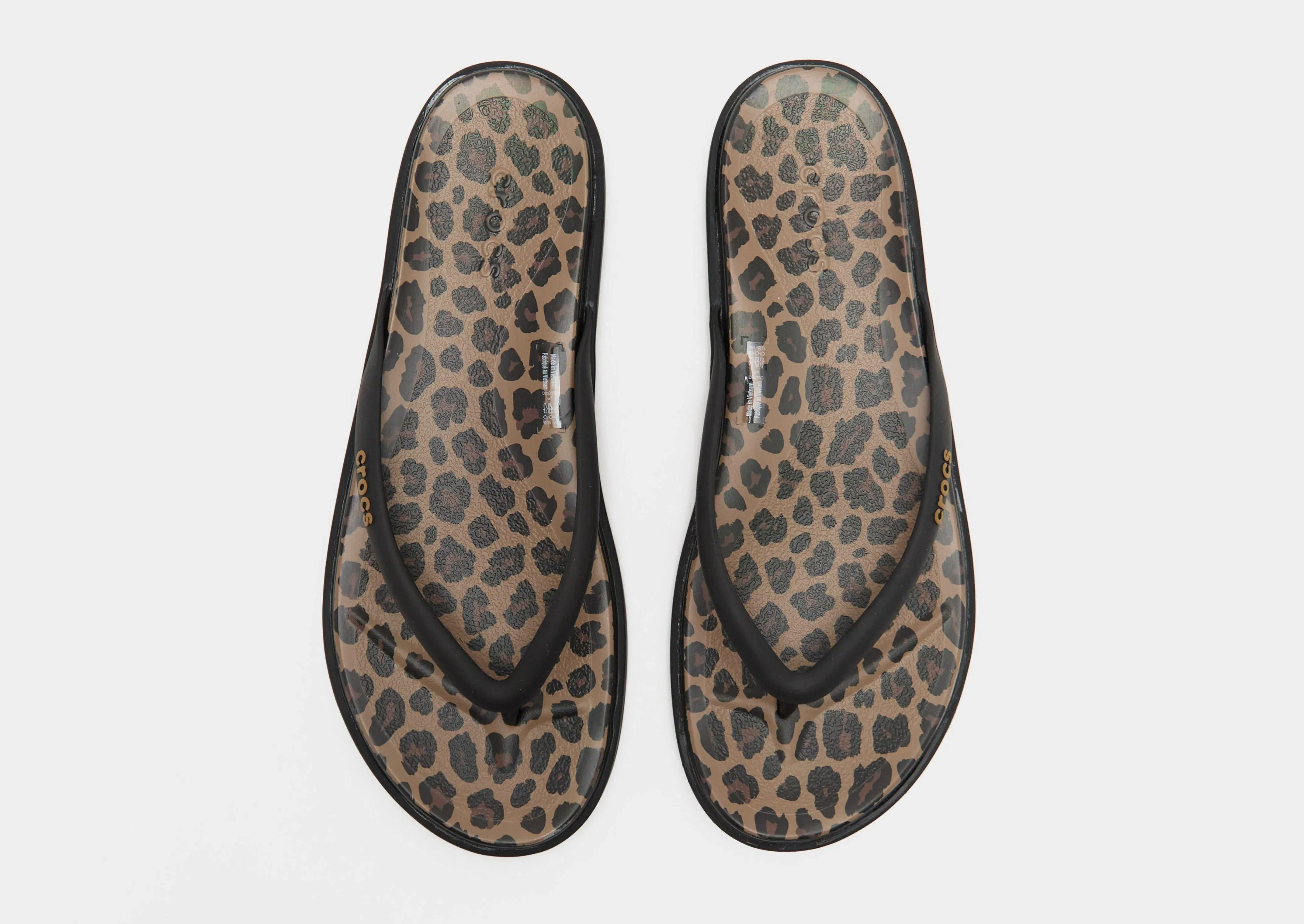 Crocs Miami Round Toe Flip Flops Women's