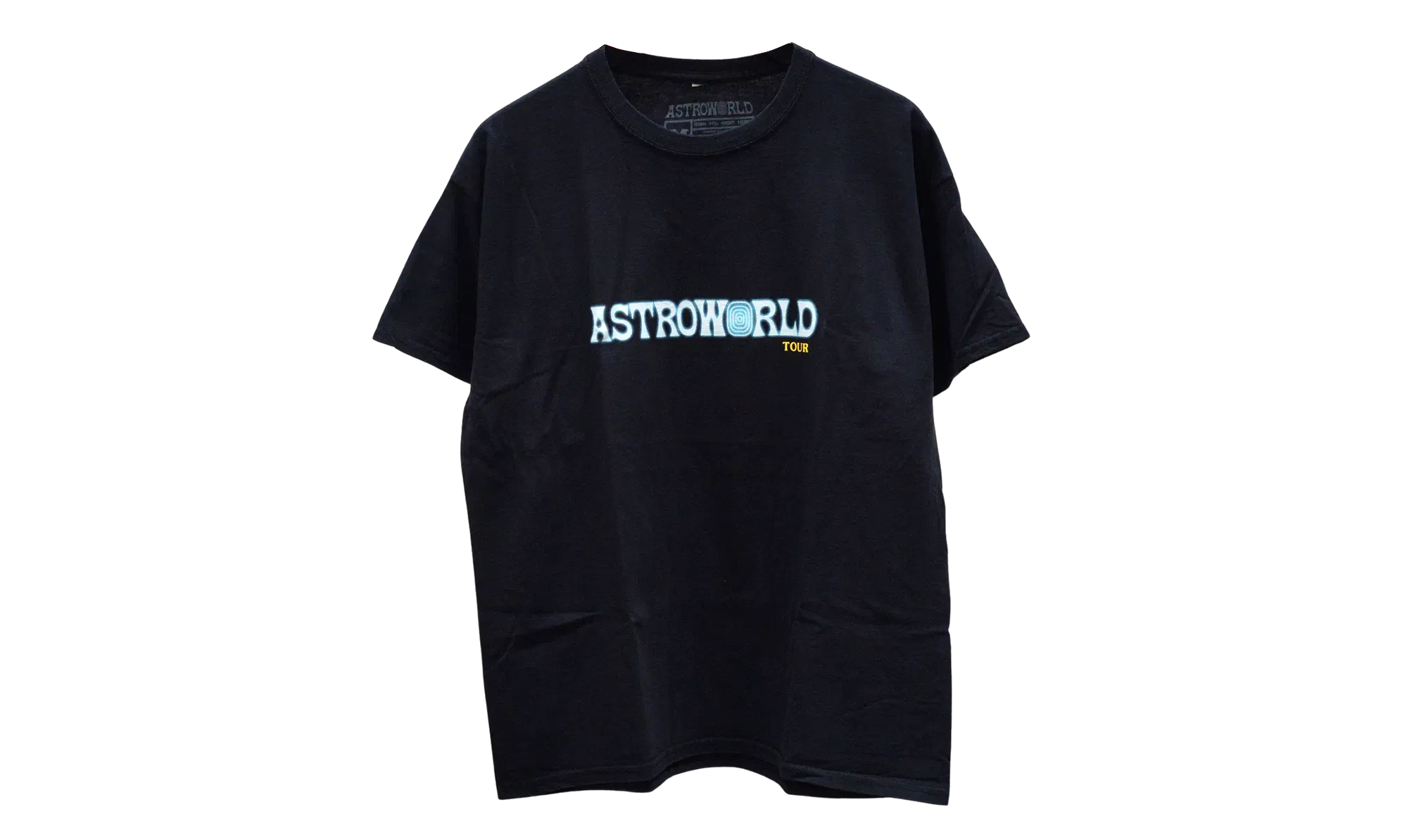 Travis Scott Astroworld Tour Tee Black (93665-247) Men's Size S-XXL