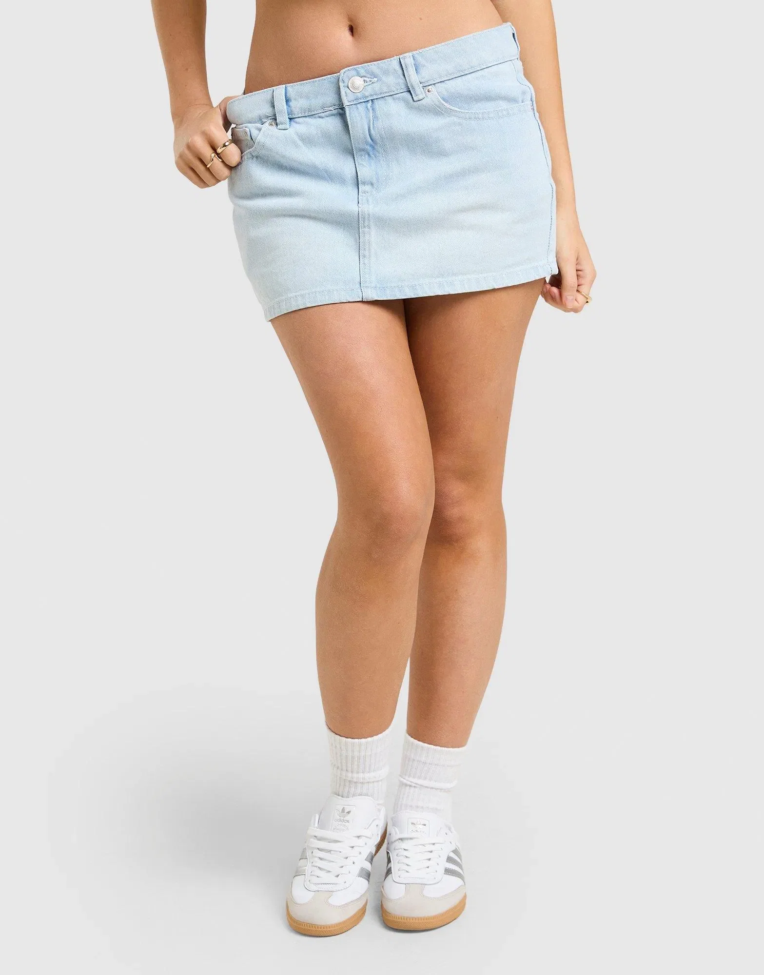 Juicy Couture Denim Mini Skirt