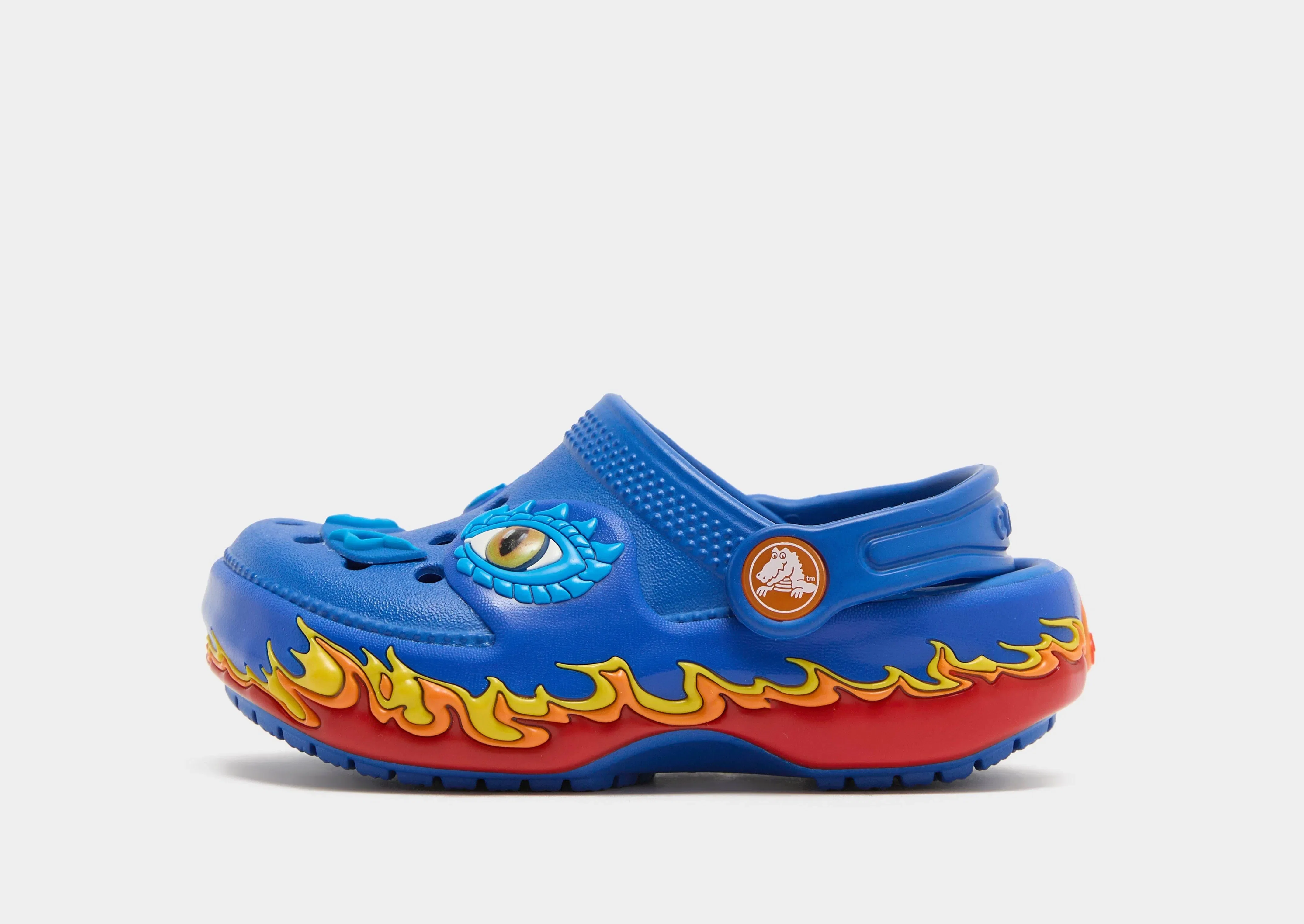 Crocs Classic Clog Dragon Lights Infant