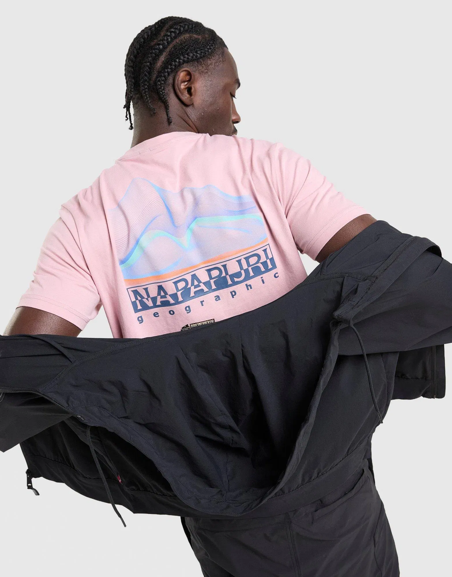 Napapijri Back Graphic T-Shirt