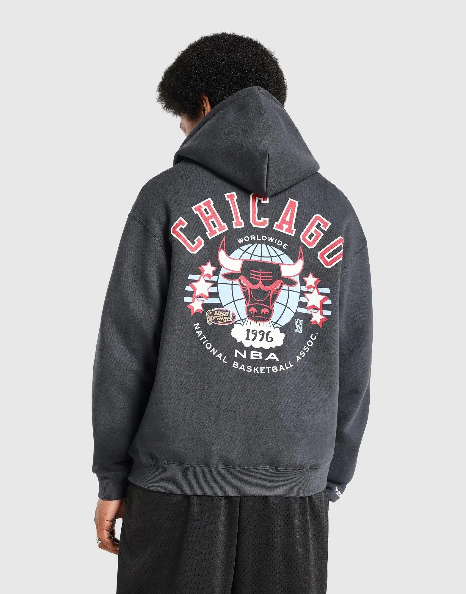 Mitchell & Ness Back 2 Back Hoodie