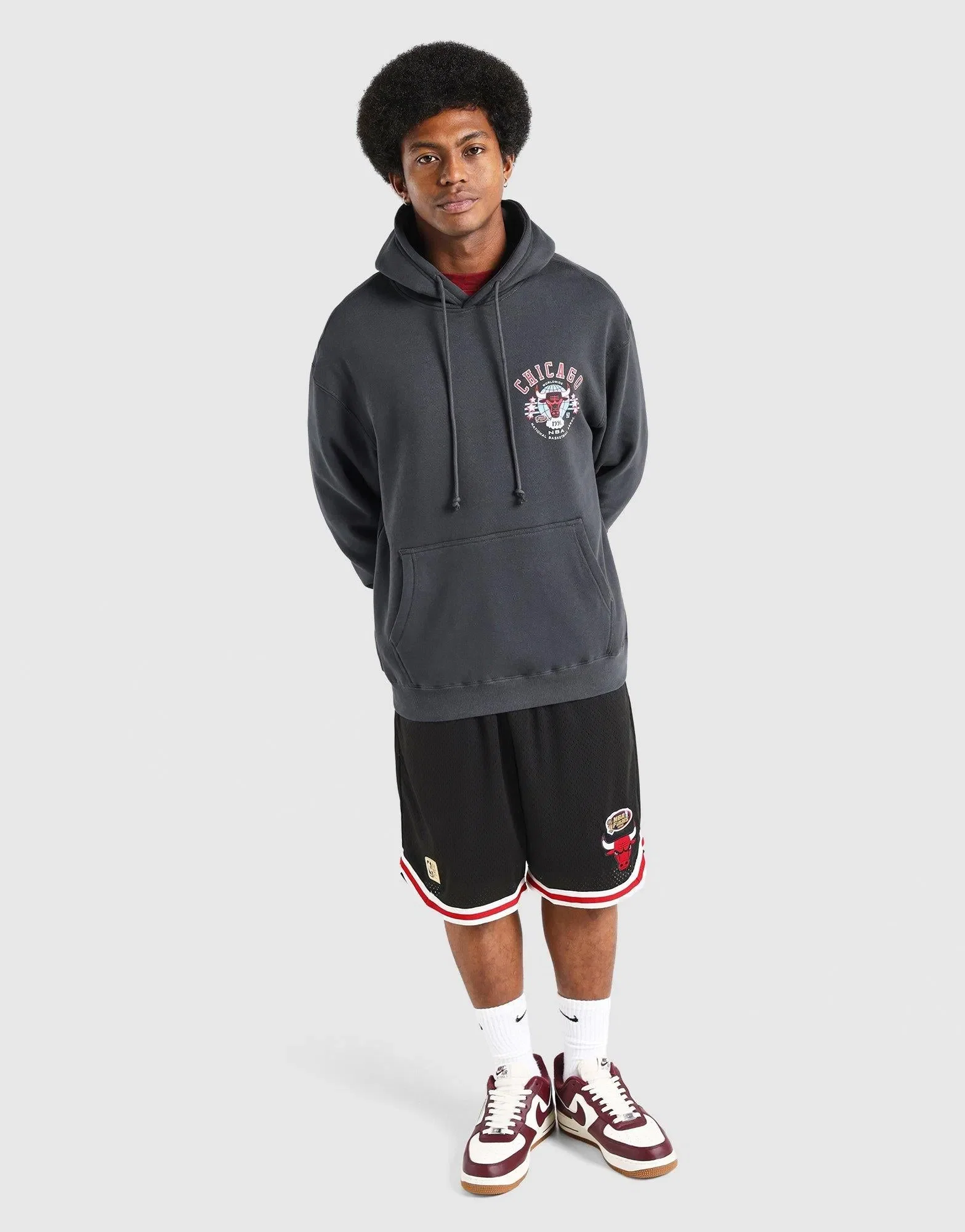 Mitchell & Ness Back 2 Back Hoodie