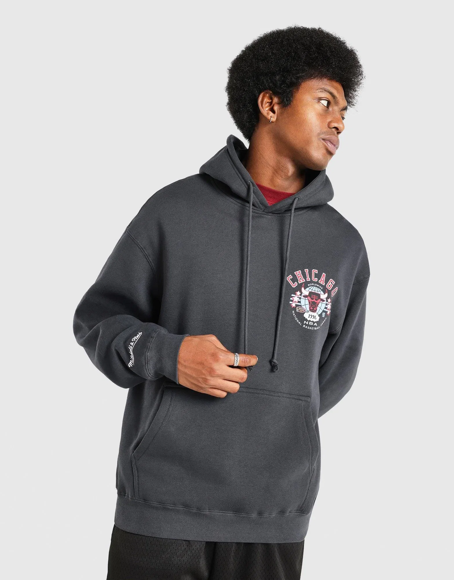 Mitchell & Ness Back 2 Back Hoodie