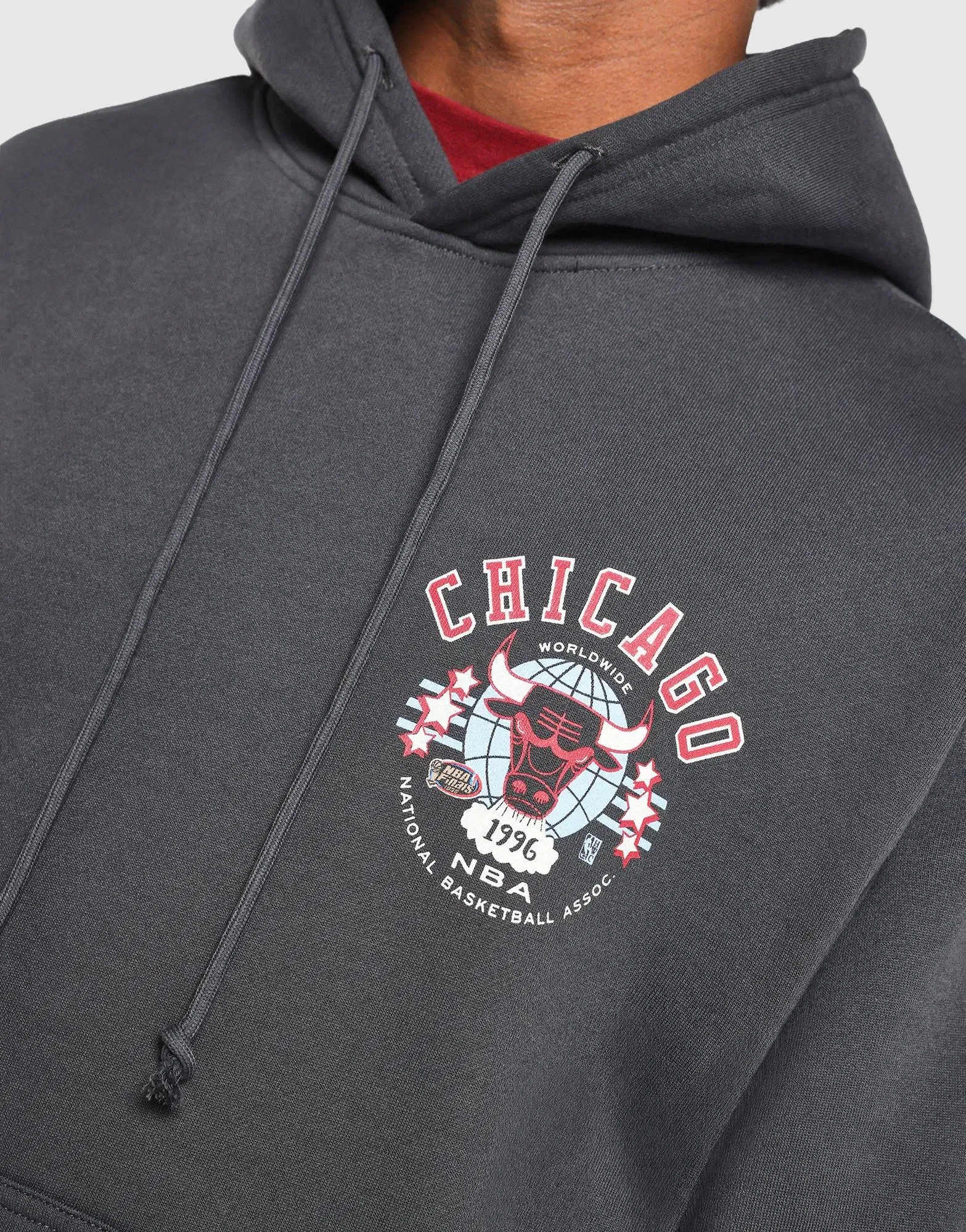 Mitchell & Ness Back 2 Back Hoodie