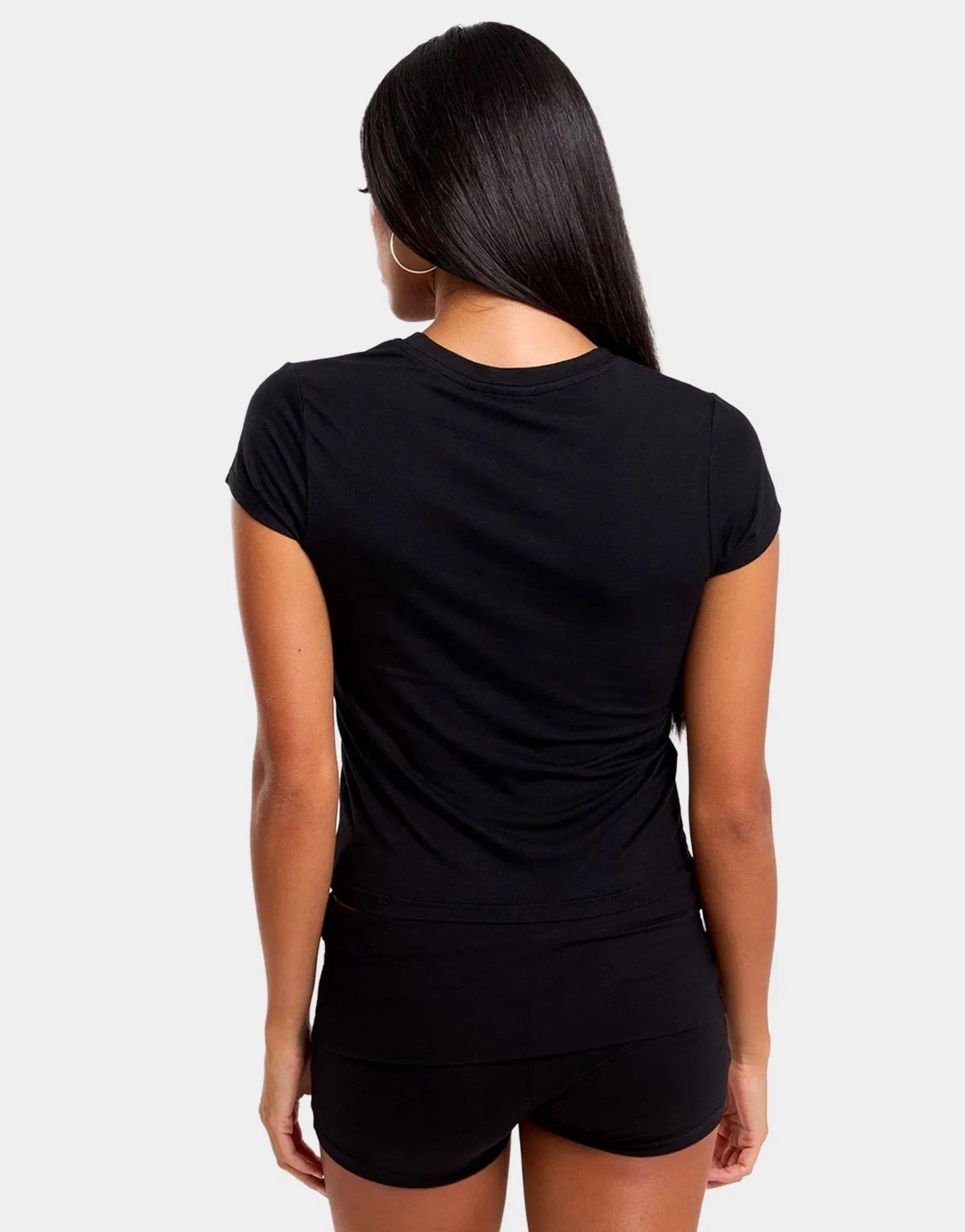 Juicy Couture Diamante Outline Logo Baby T-Shirt