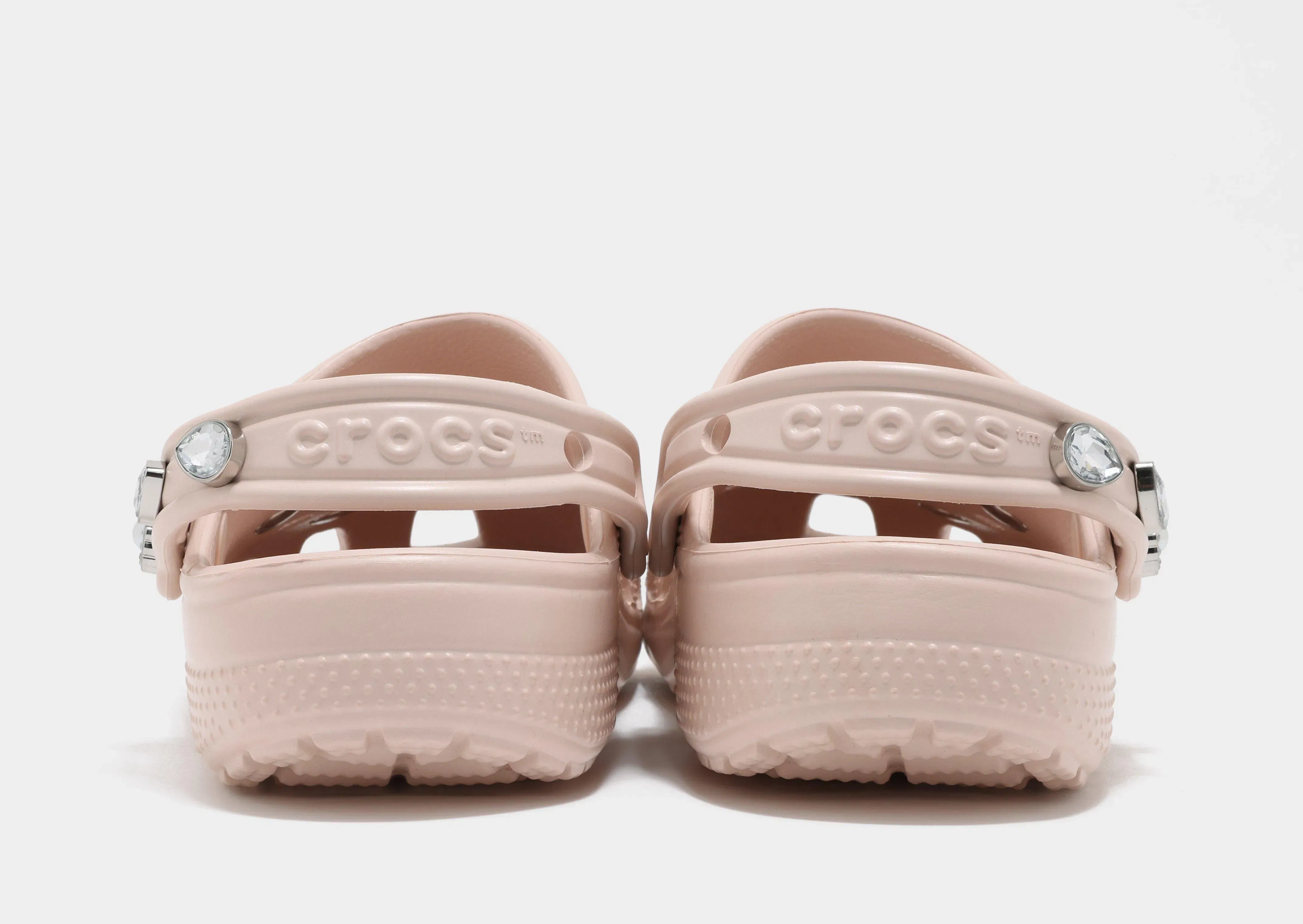 Crocs Classic Platform Glitter Clog Junior's