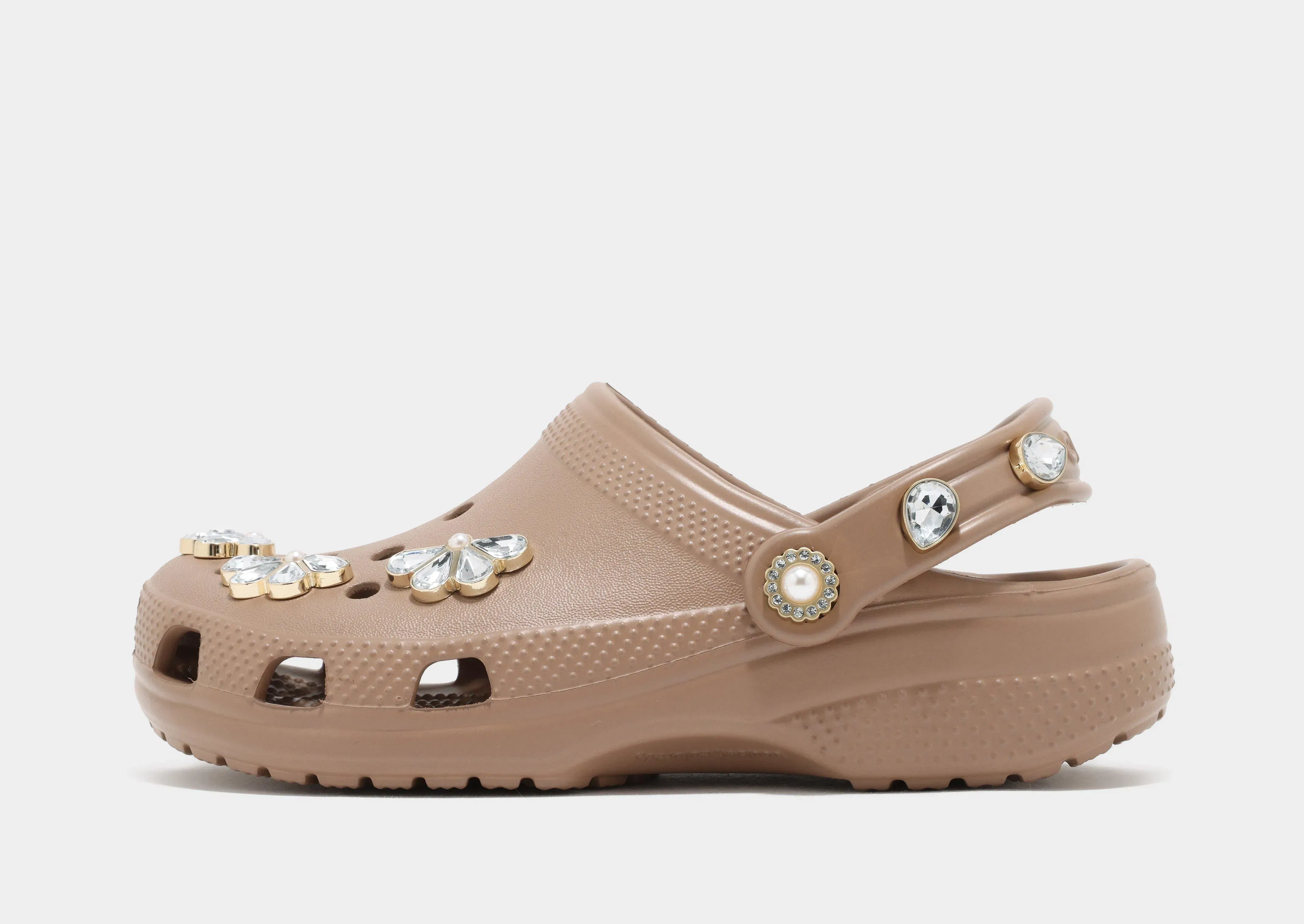 Crocs Classic Pinnacle Embellishment Clog Junior's