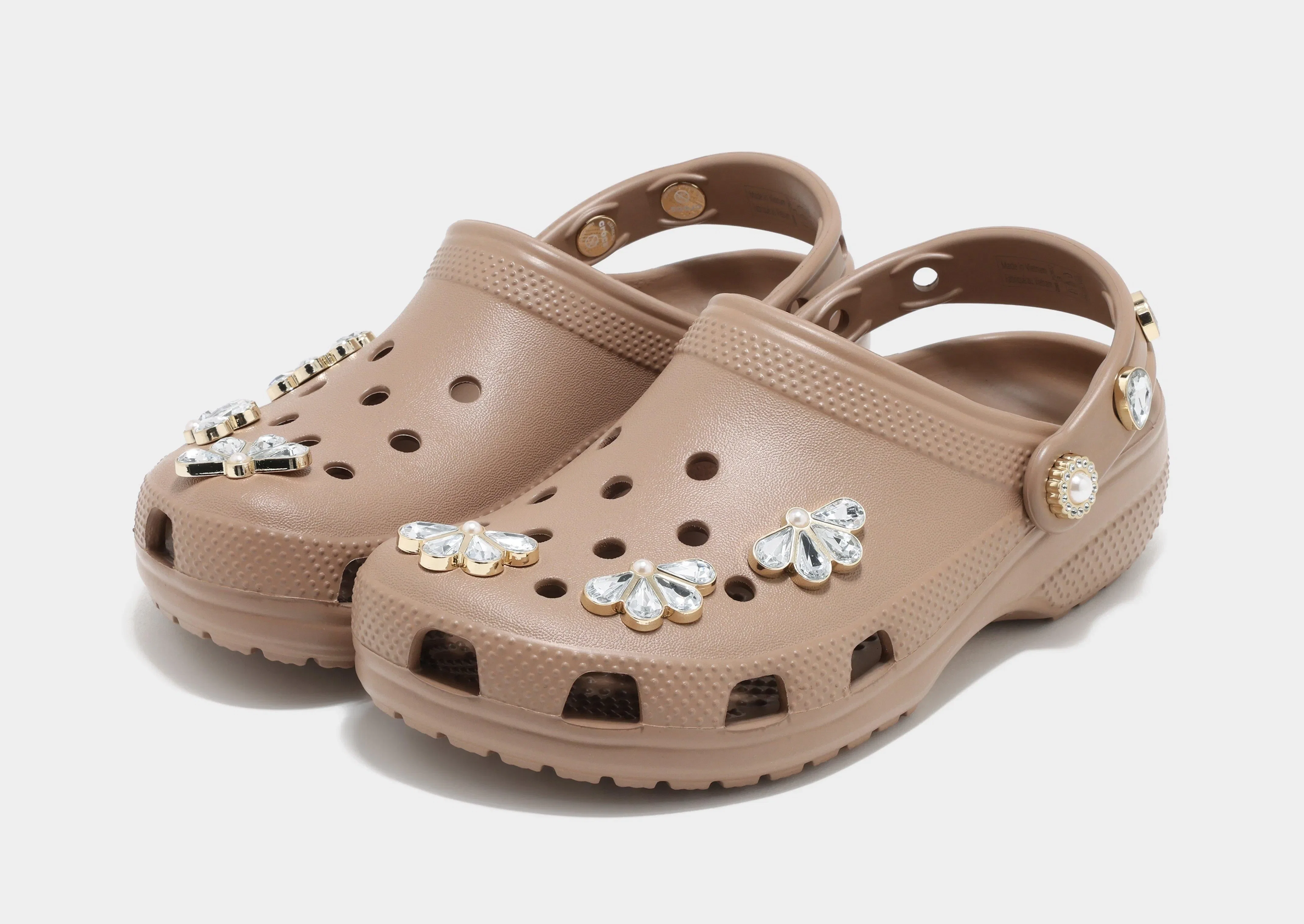 Crocs Classic Pinnacle Embellishment Clog Junior's