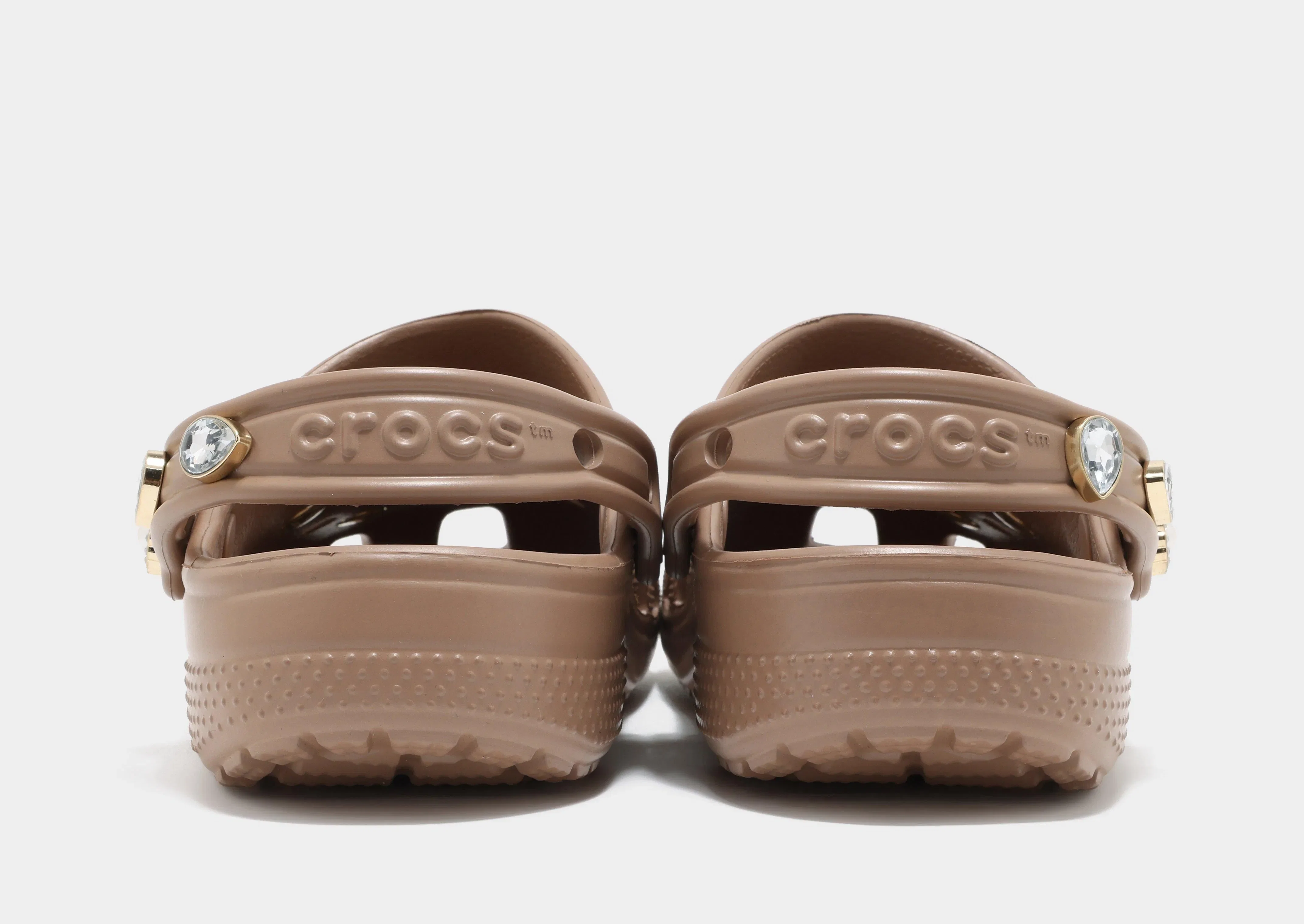 Crocs Classic Pinnacle Embellishment Clog Junior's