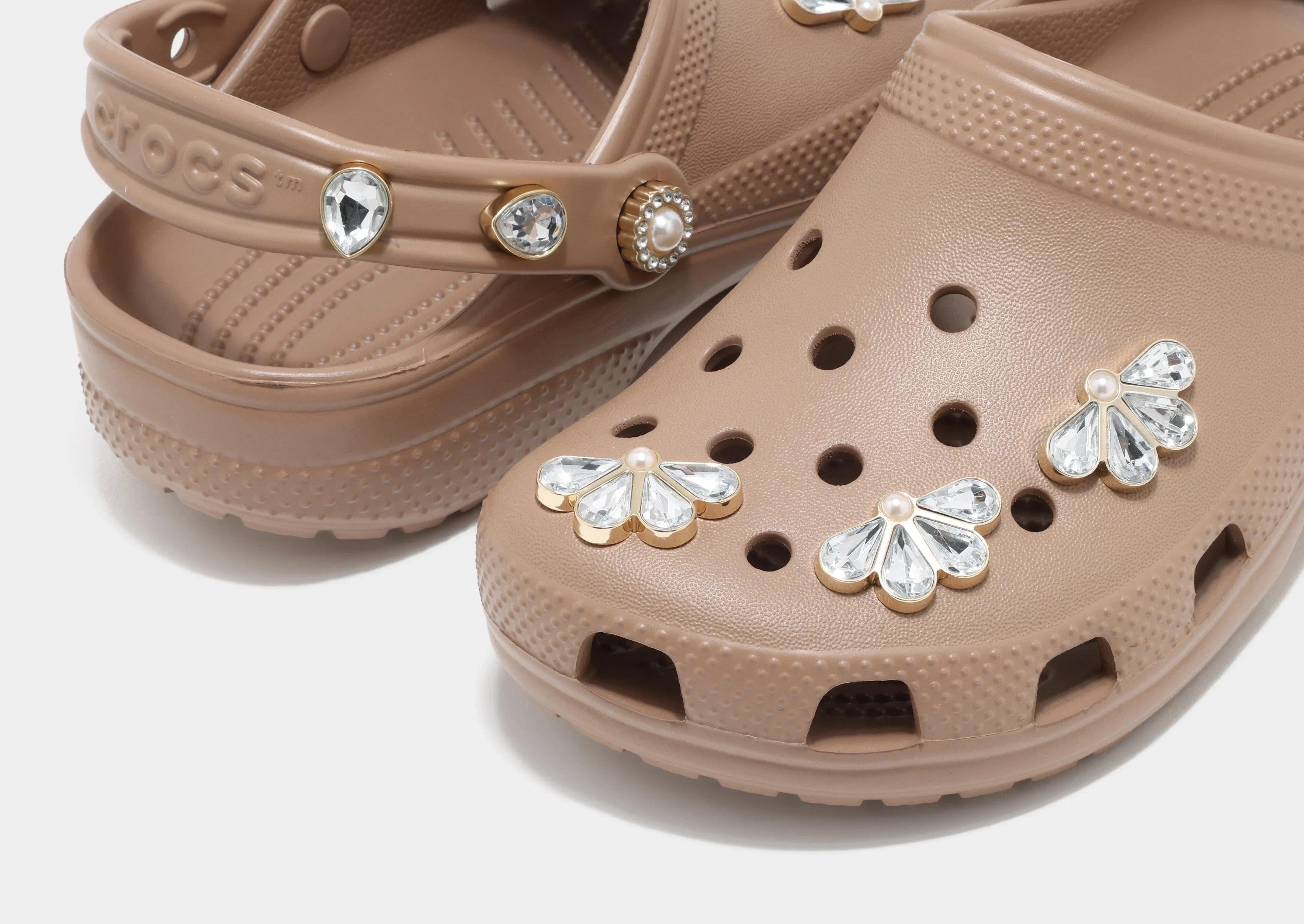 Crocs Classic Pinnacle Embellishment Clog Junior's
