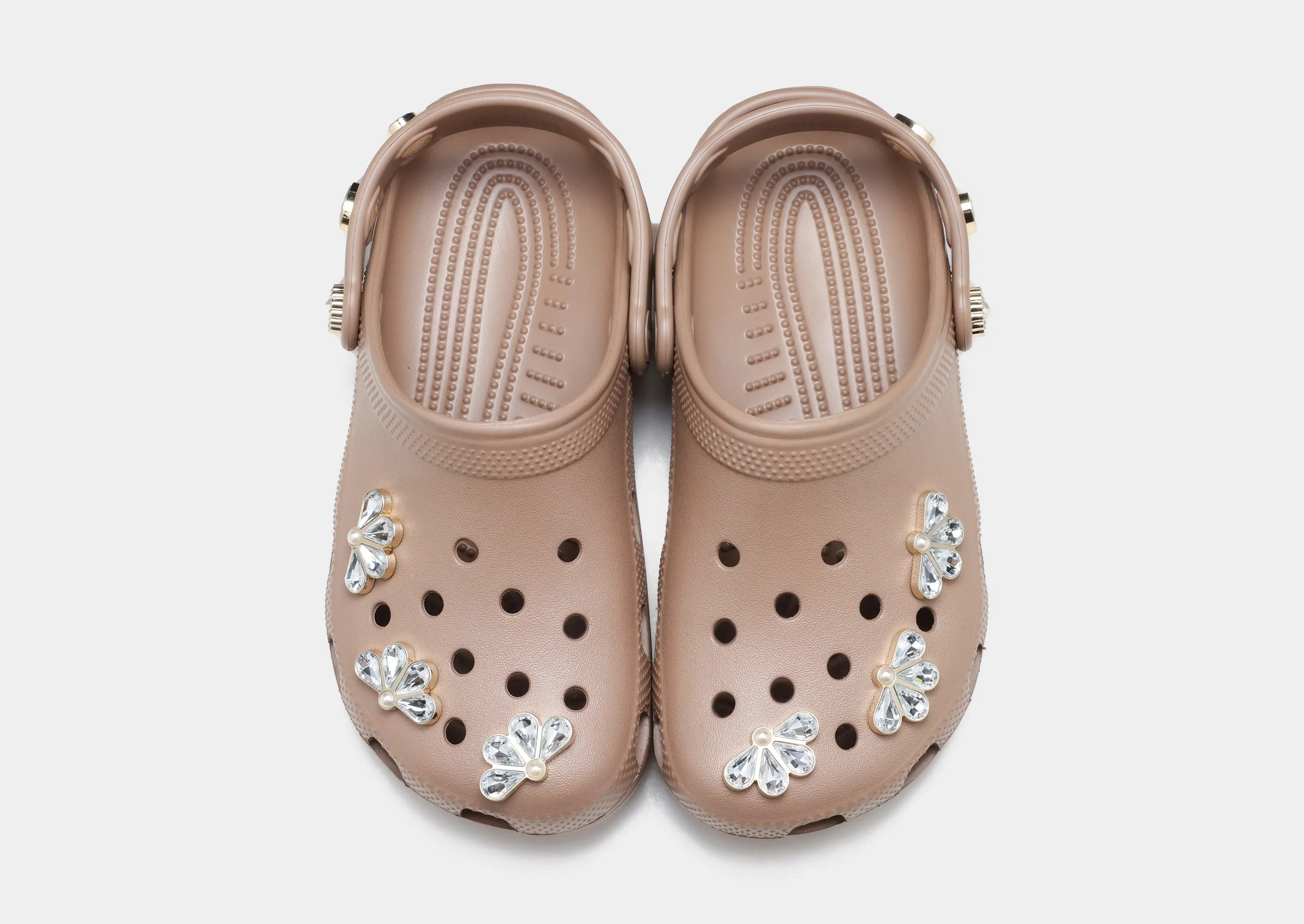 Crocs Classic Pinnacle Embellishment Clog Junior's