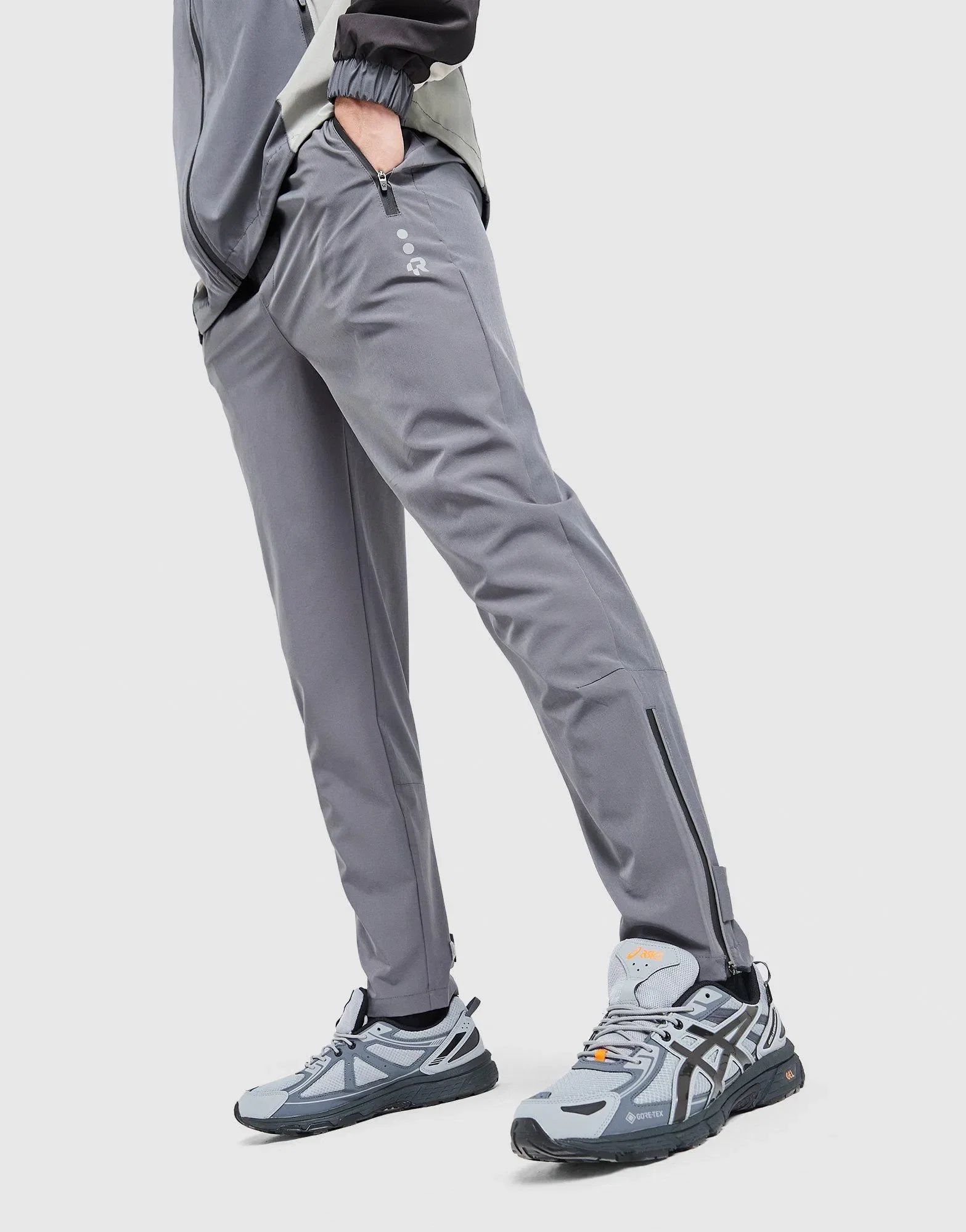 Red Run Activewear Titanium Adjustable Technical Trouser