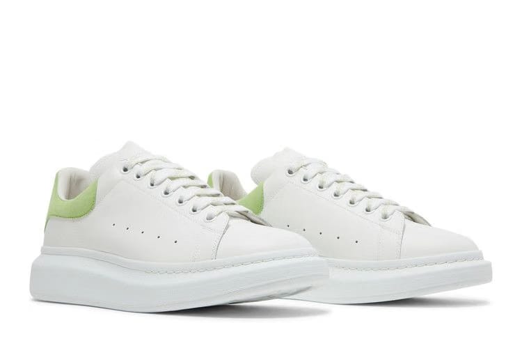 Alexander McQueen Oversized Sneaker White New Acid